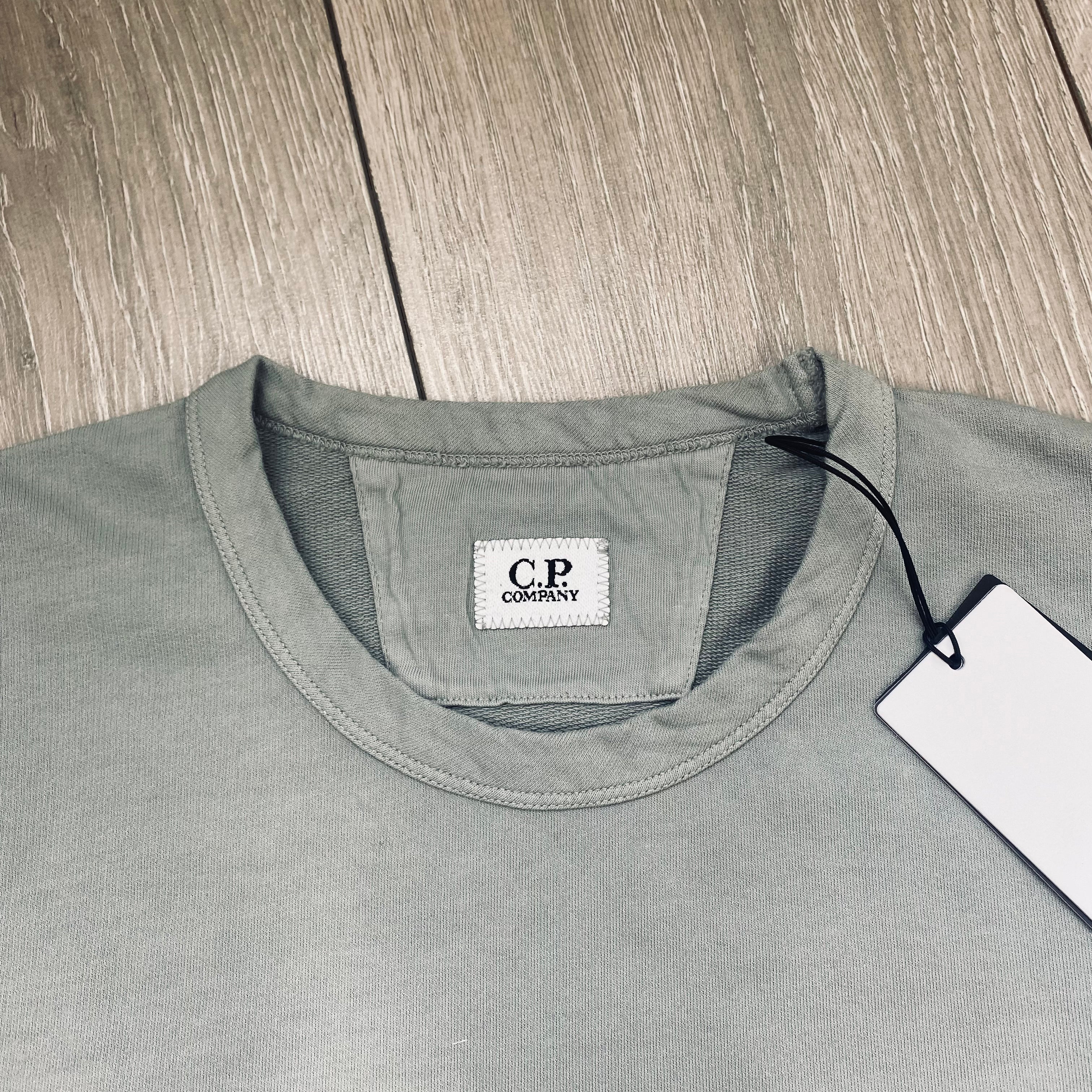 CP Company Dye Sweatshirt - Grey