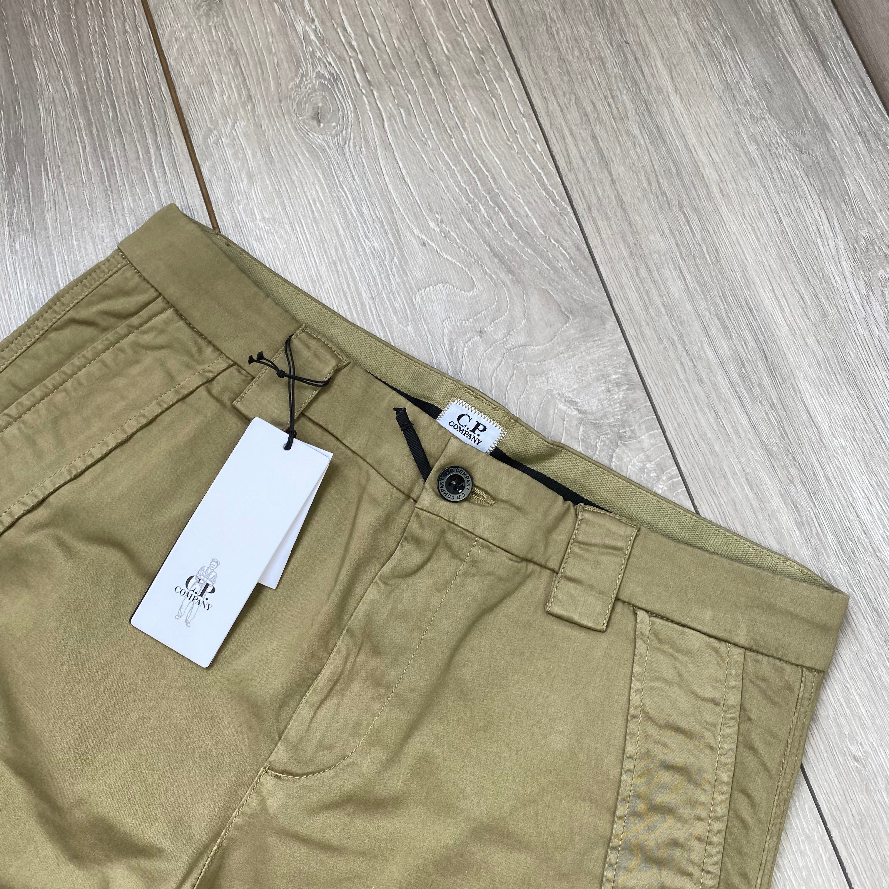 CP Company Cargo Trousers - Tan