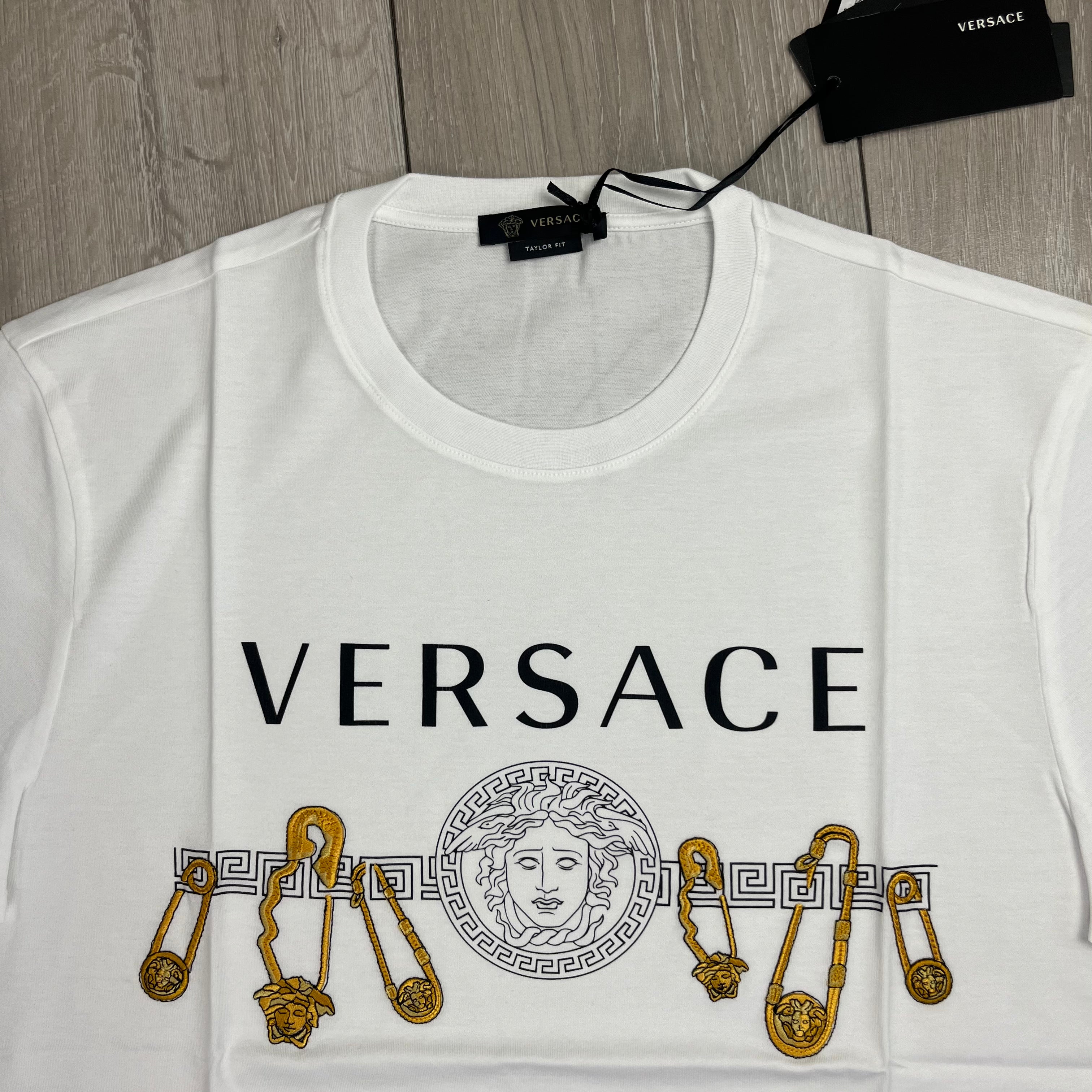 Versace Medusa T-Shirt - White