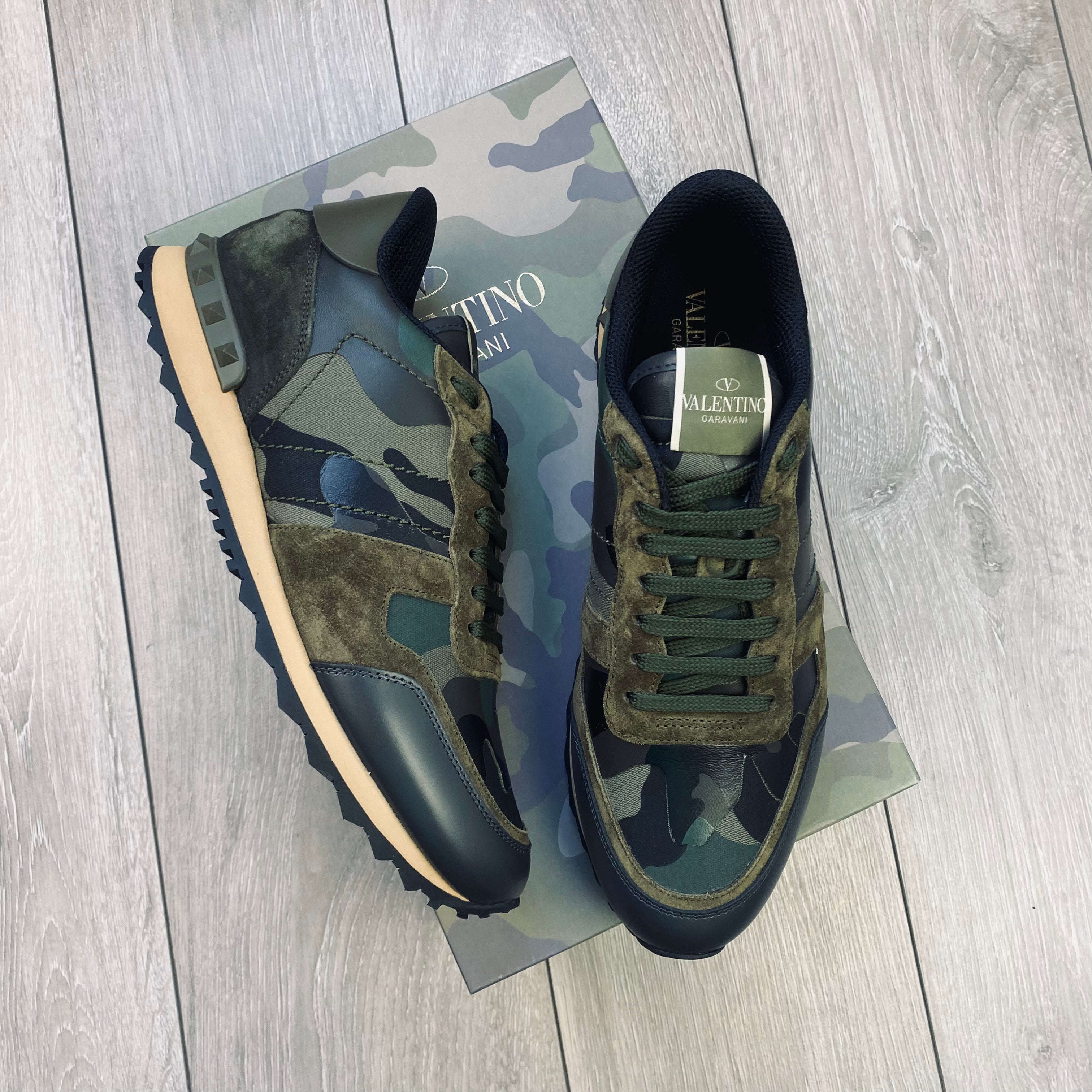 Valentino Rockrunner Sneakers