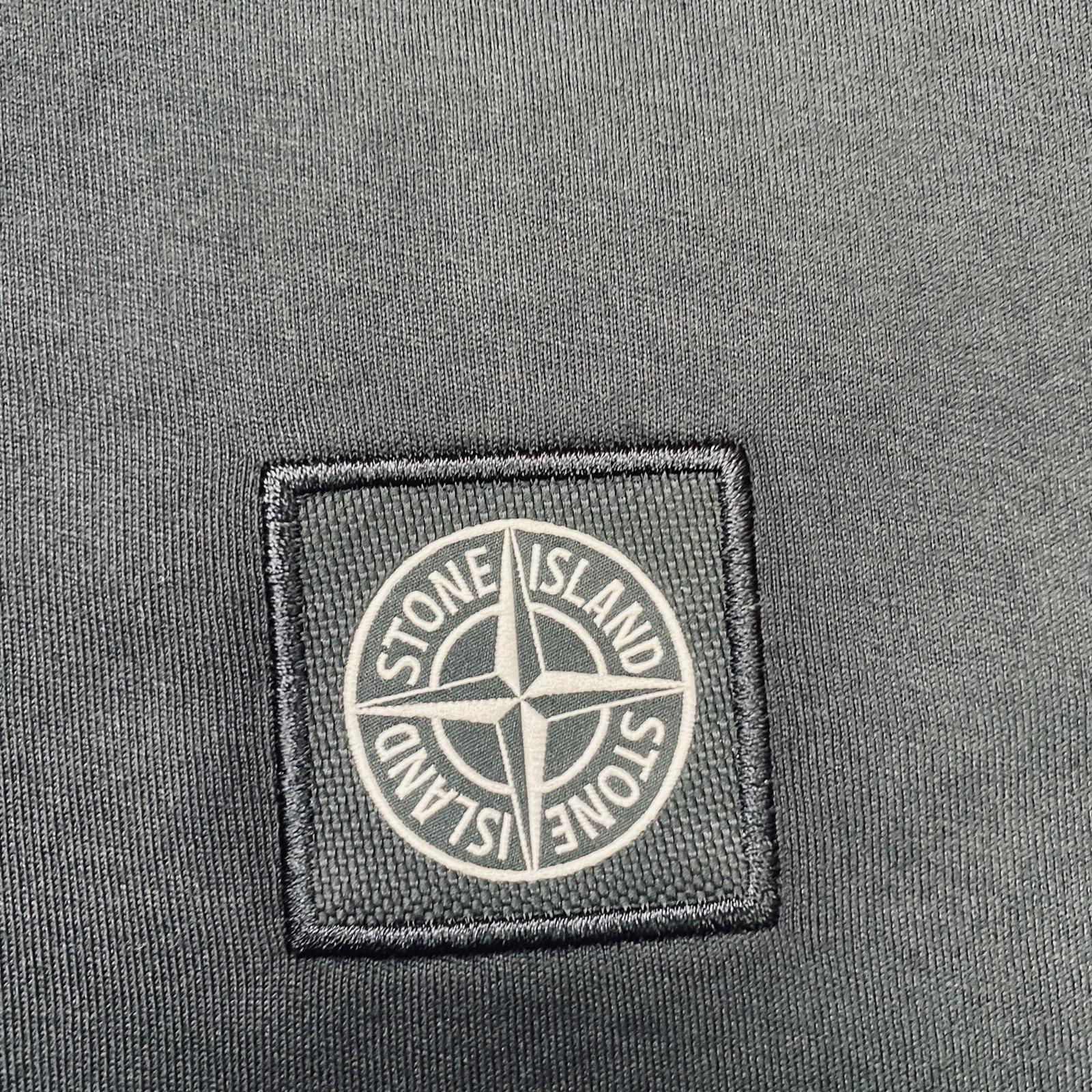 Stone Island Patch T-Shirt - Black