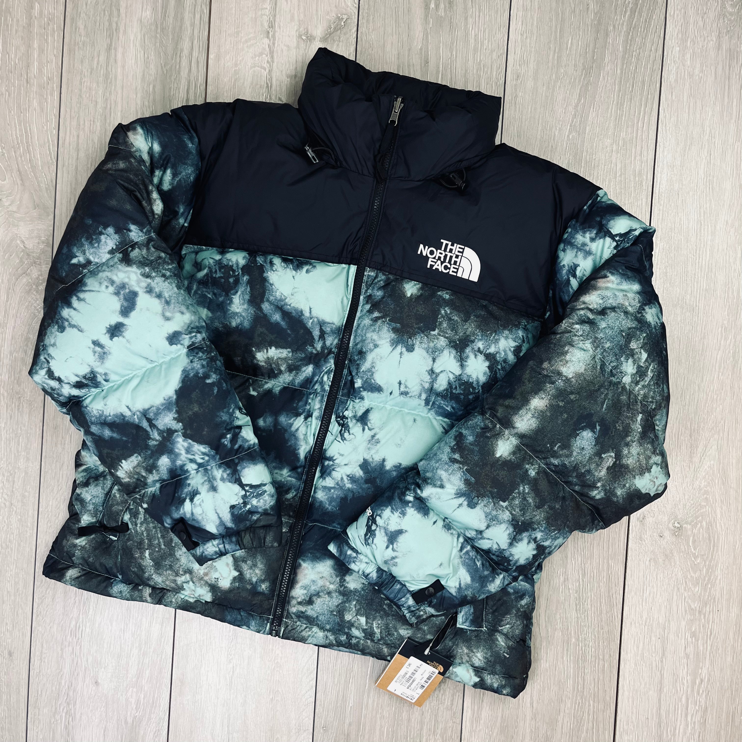 North Face Nuptse Jacket - Blue