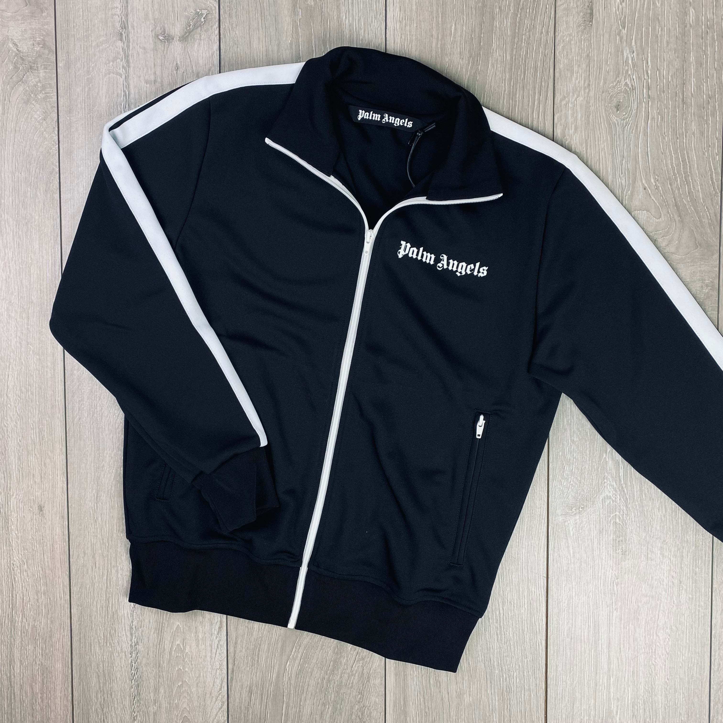 Palm Angels Track Jacket - Black