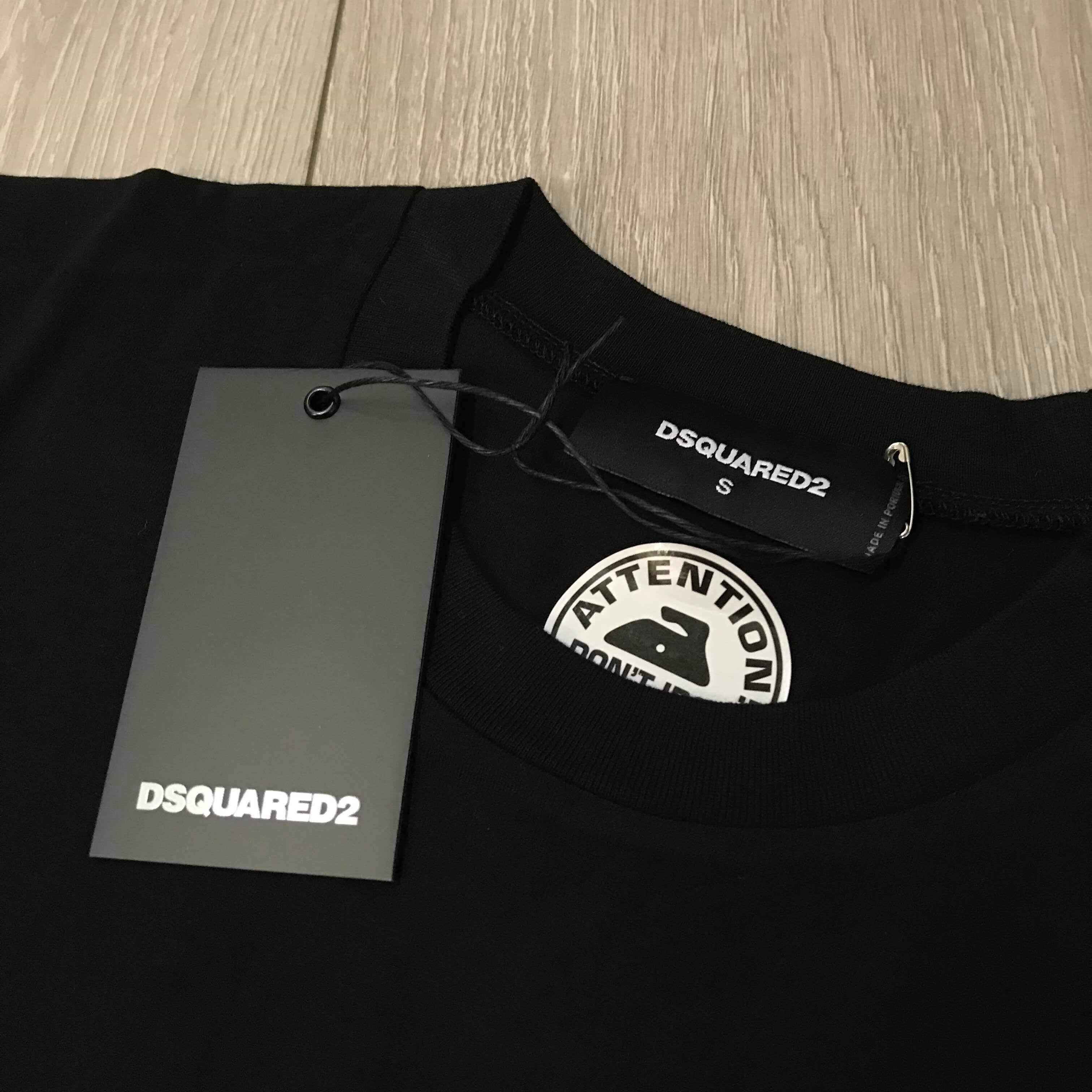 DSQUARED2 ICON T-Shirt - Black