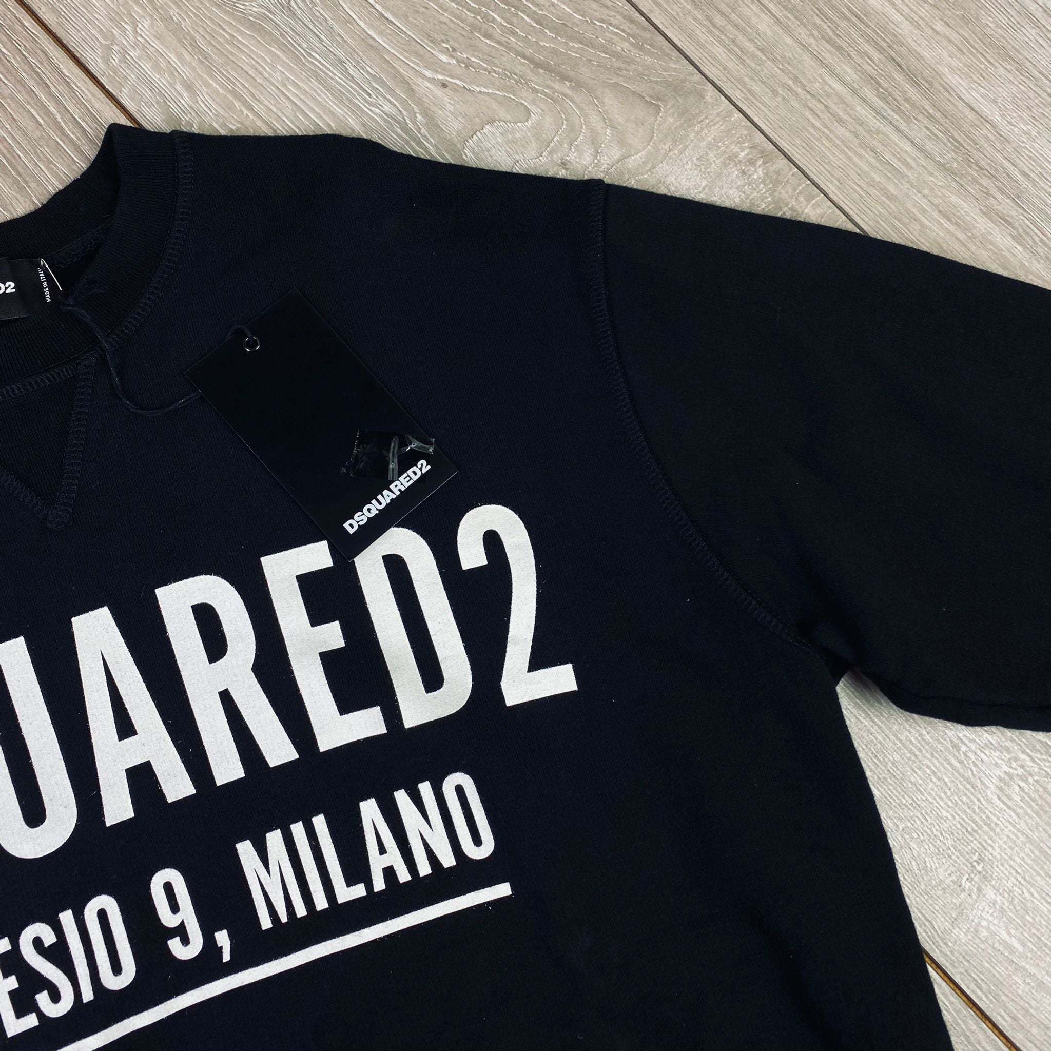 DSQUARED2 Milano Sweatshirt - Black