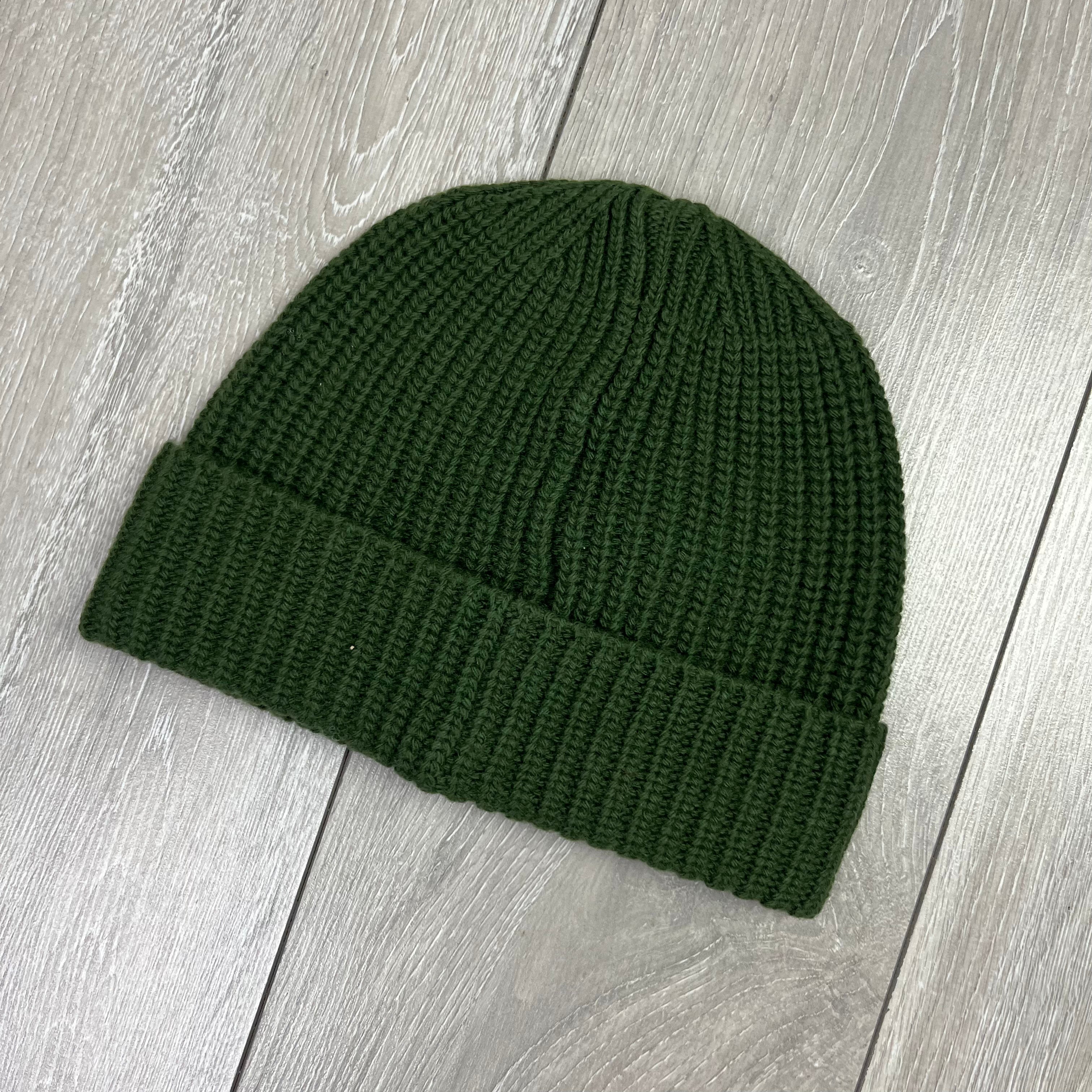 Stone Island Beanie - Olive