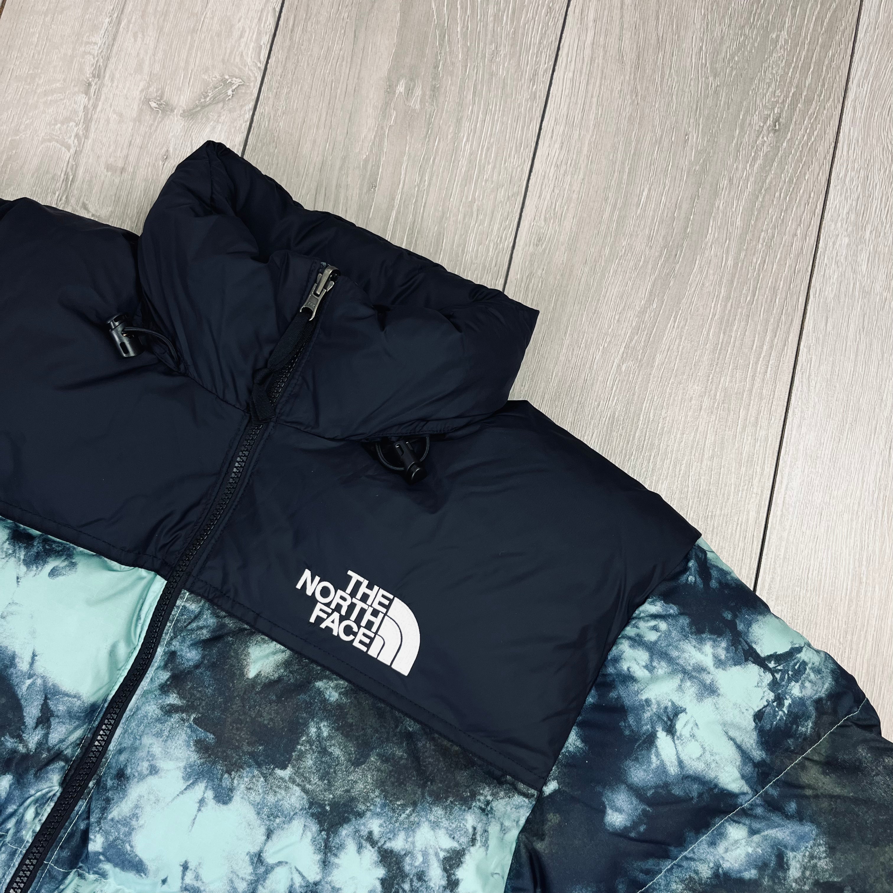 North Face Nuptse Jacket - Blue