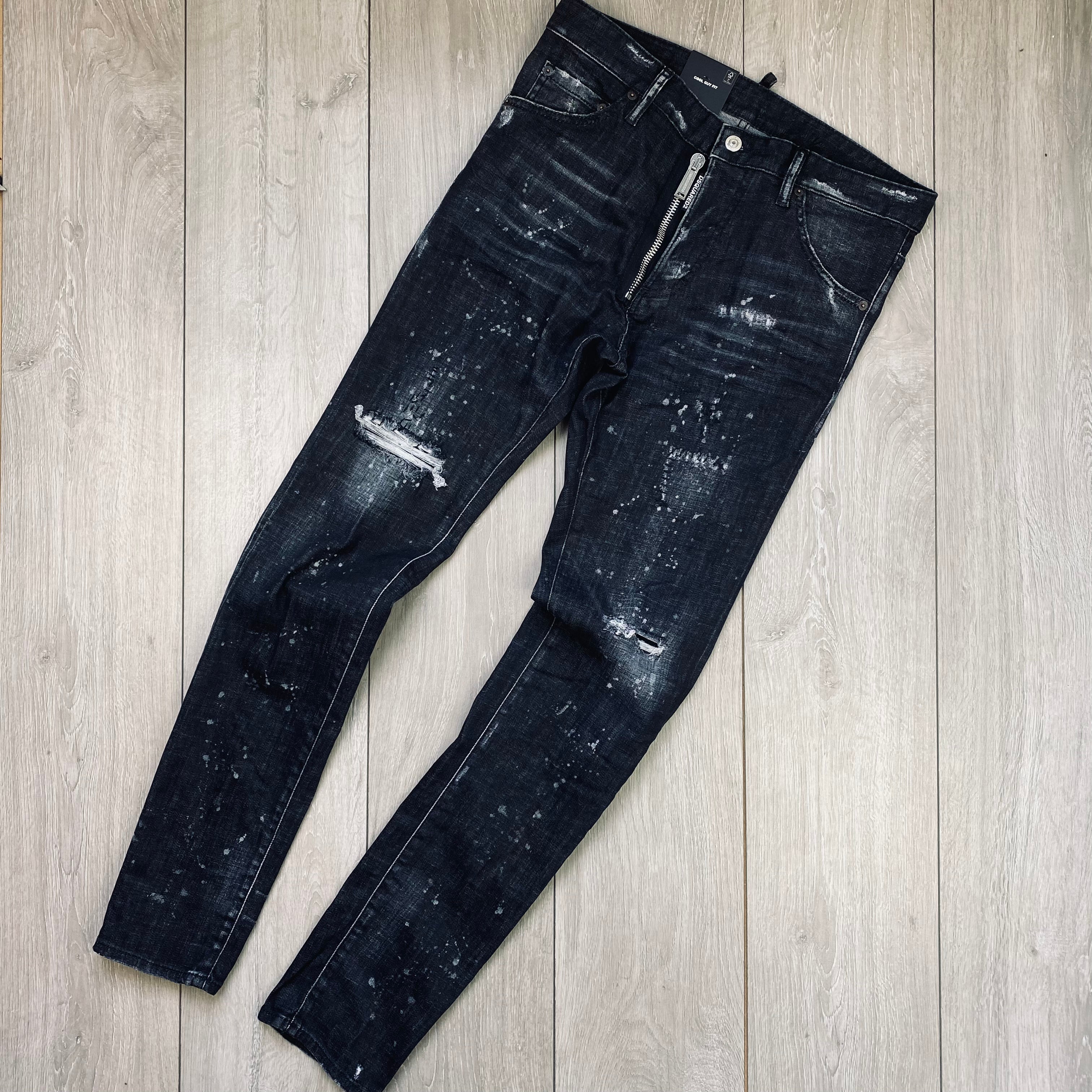 DSQUARED2 Slim Jeans - Black