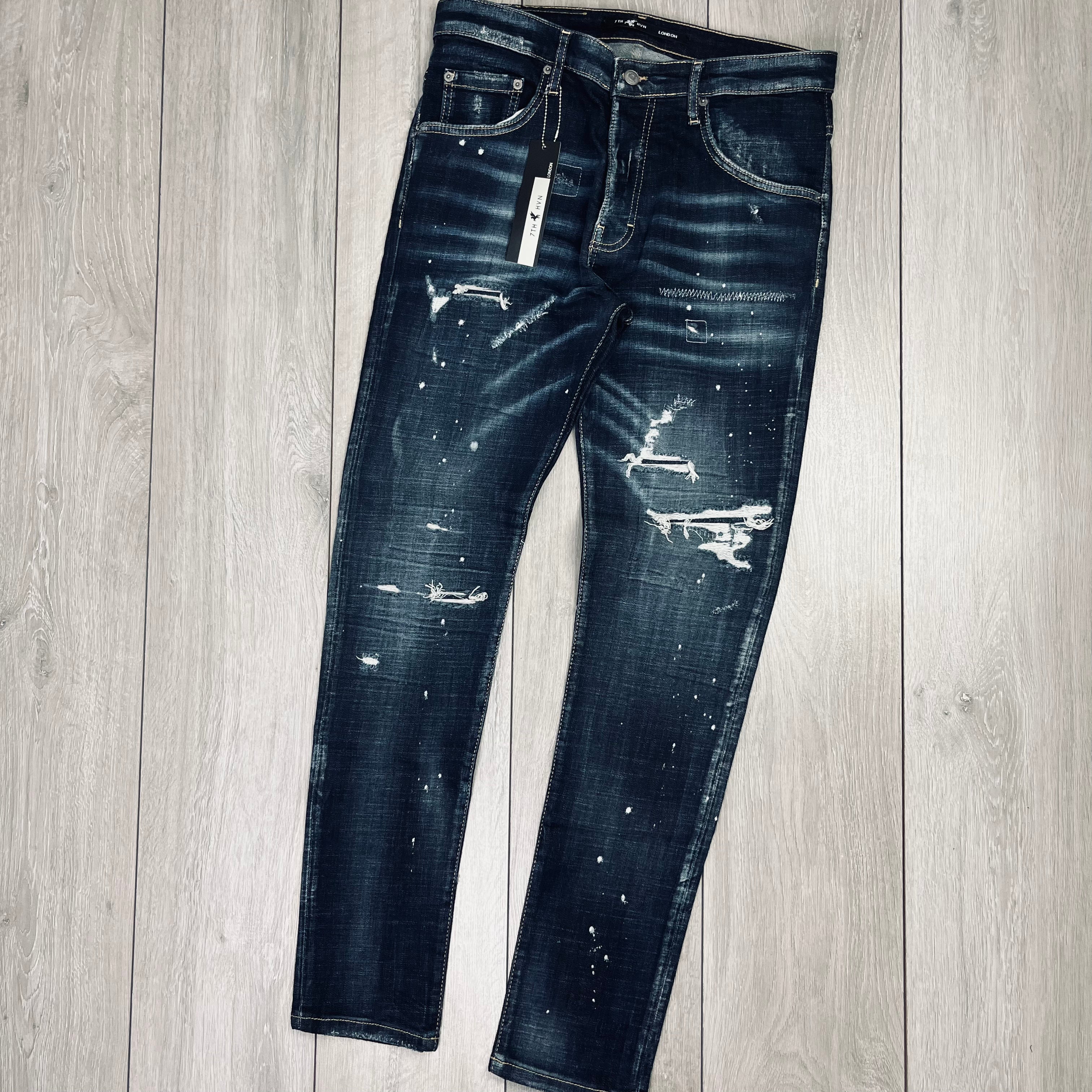 Slim Fit Denim Jeans