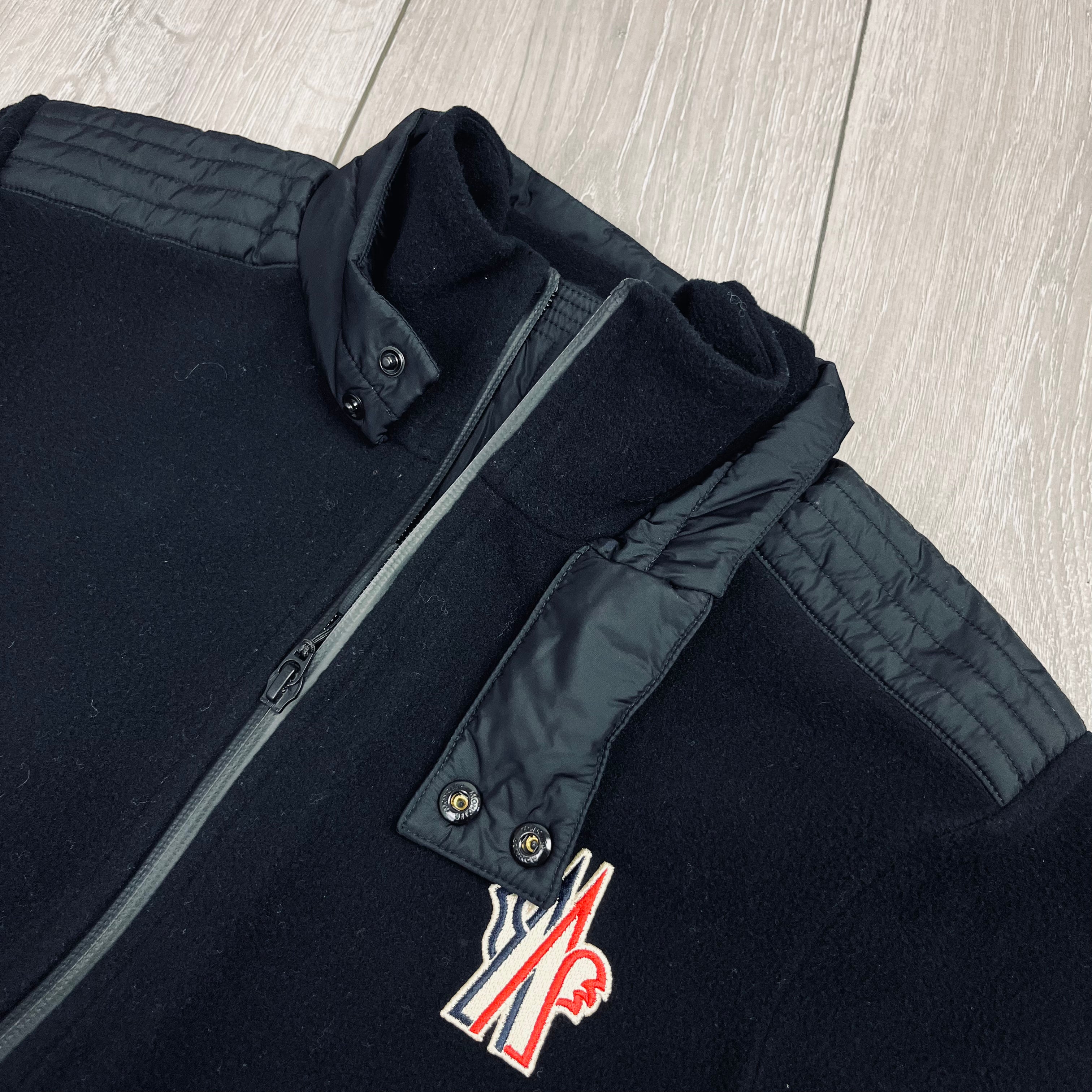 Moncler Grenoble Fleece - Black