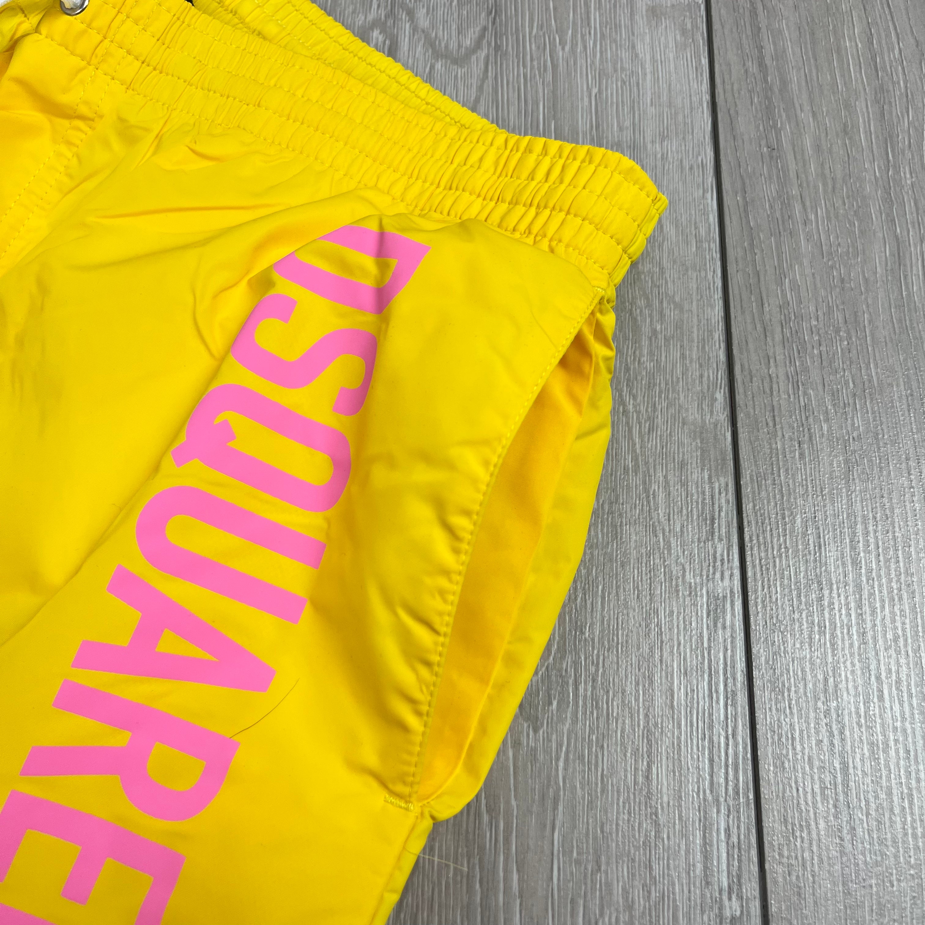 DSQUARED2 Swim Shorts - Yellow