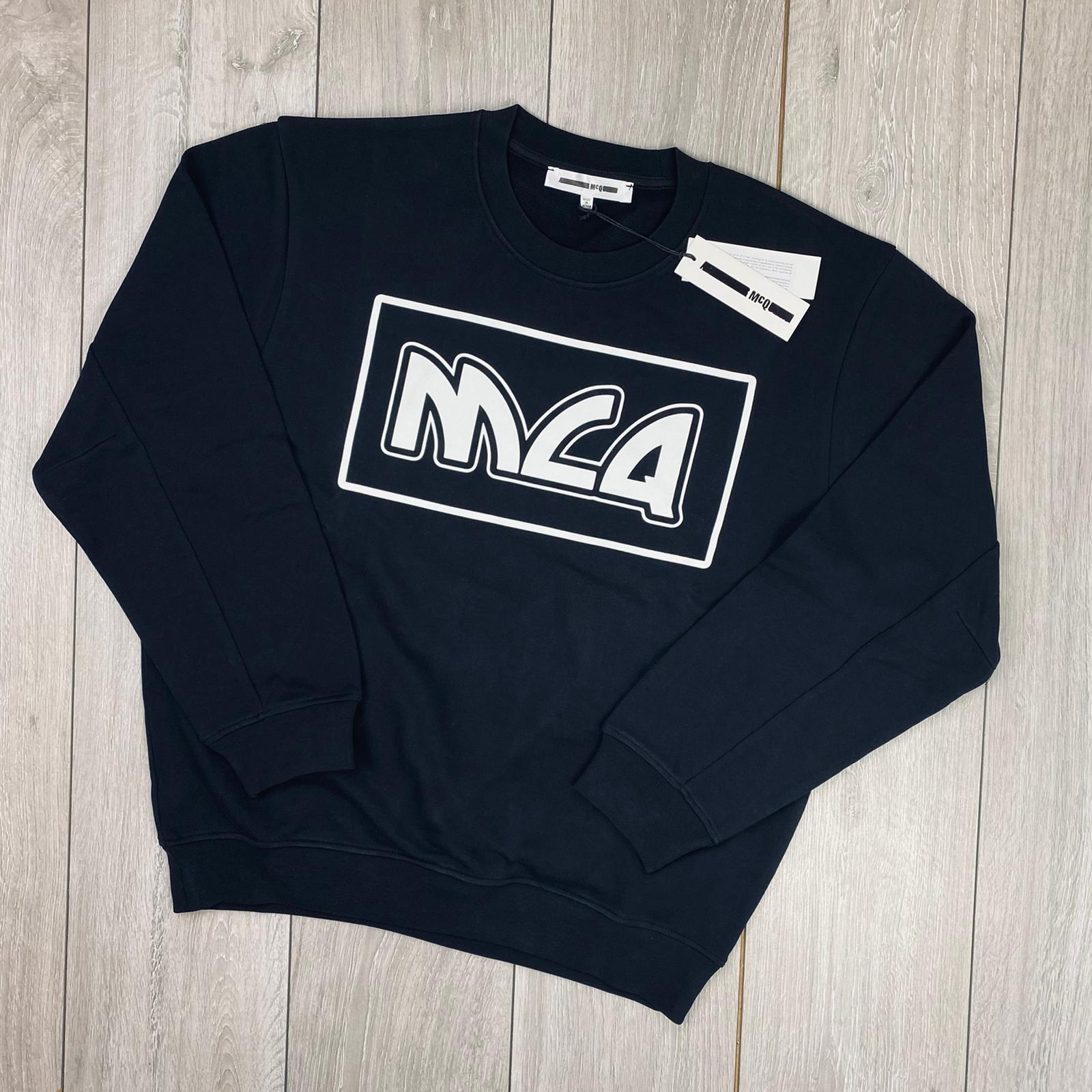 Slim Logo Sweatshirt 