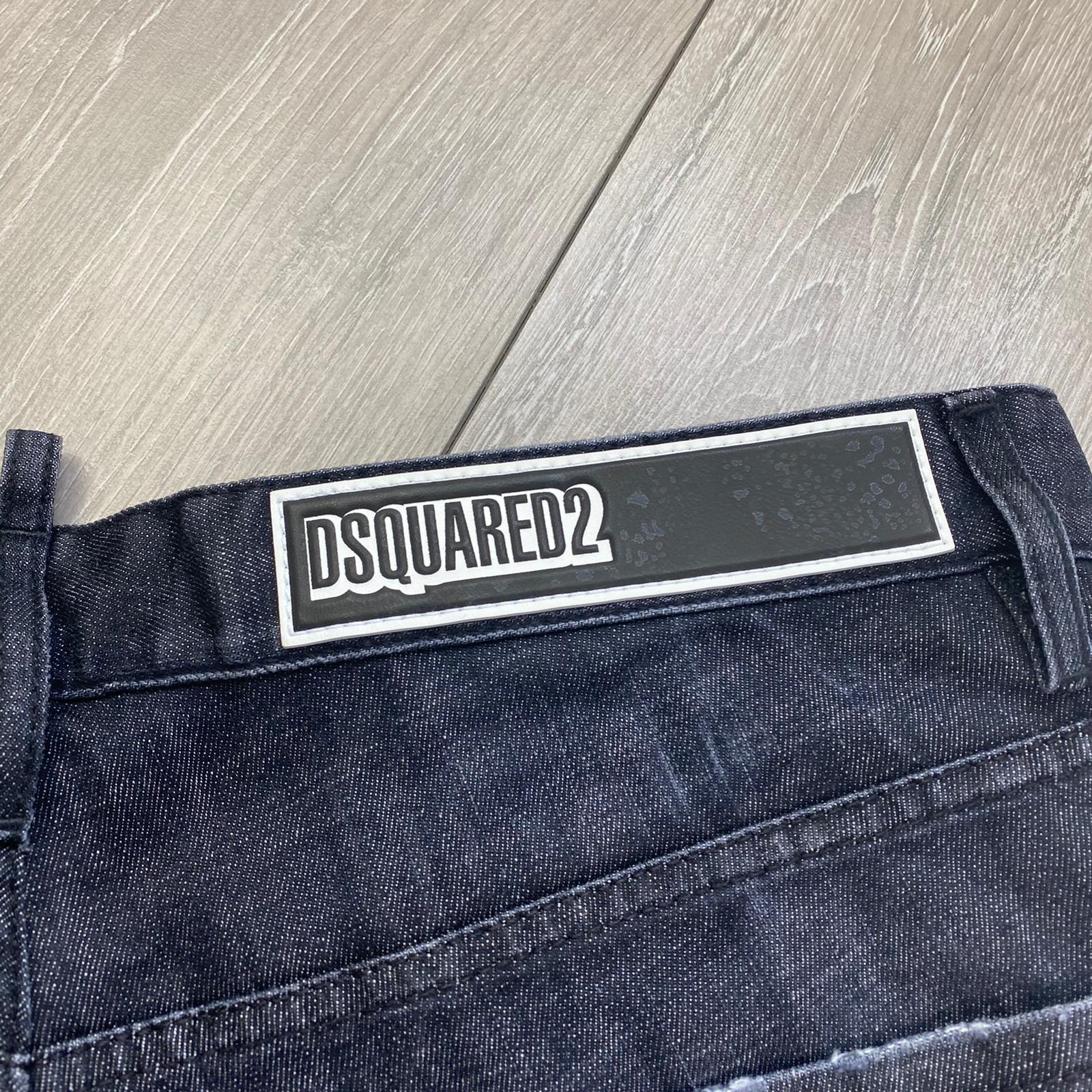 DSQUARED2 Slim Jeans - Black