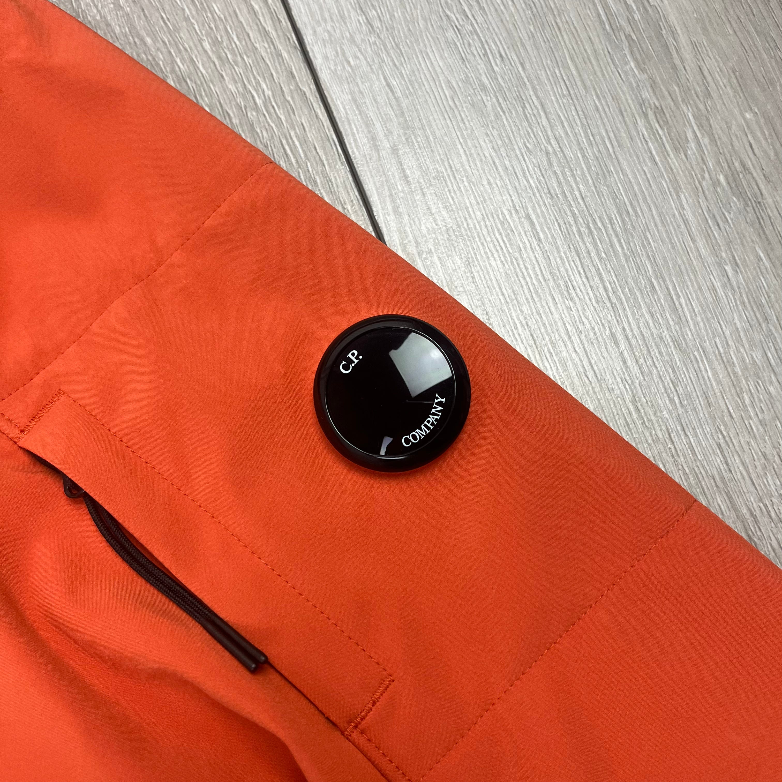 CP Company Shell Jacket -Pumpkin