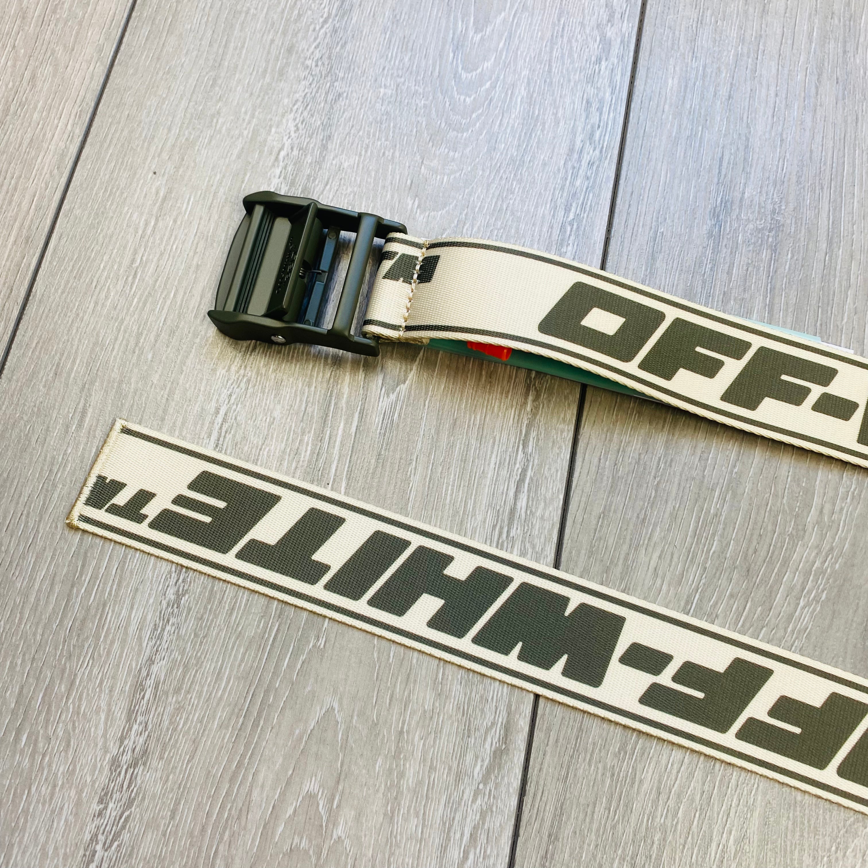 Off-White Industrial Belt - Yellow