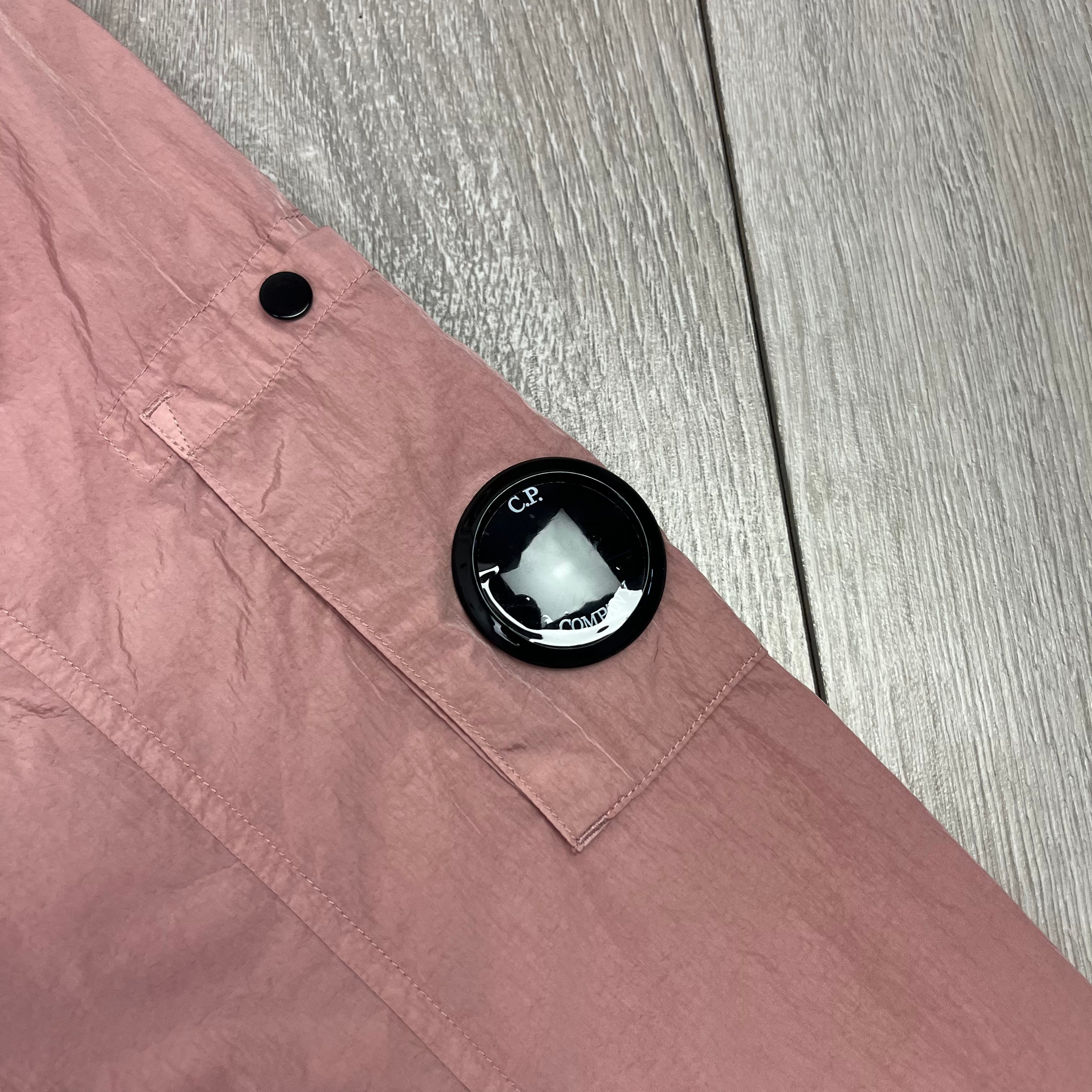 CP Company Chrome Overshirt - Mauve