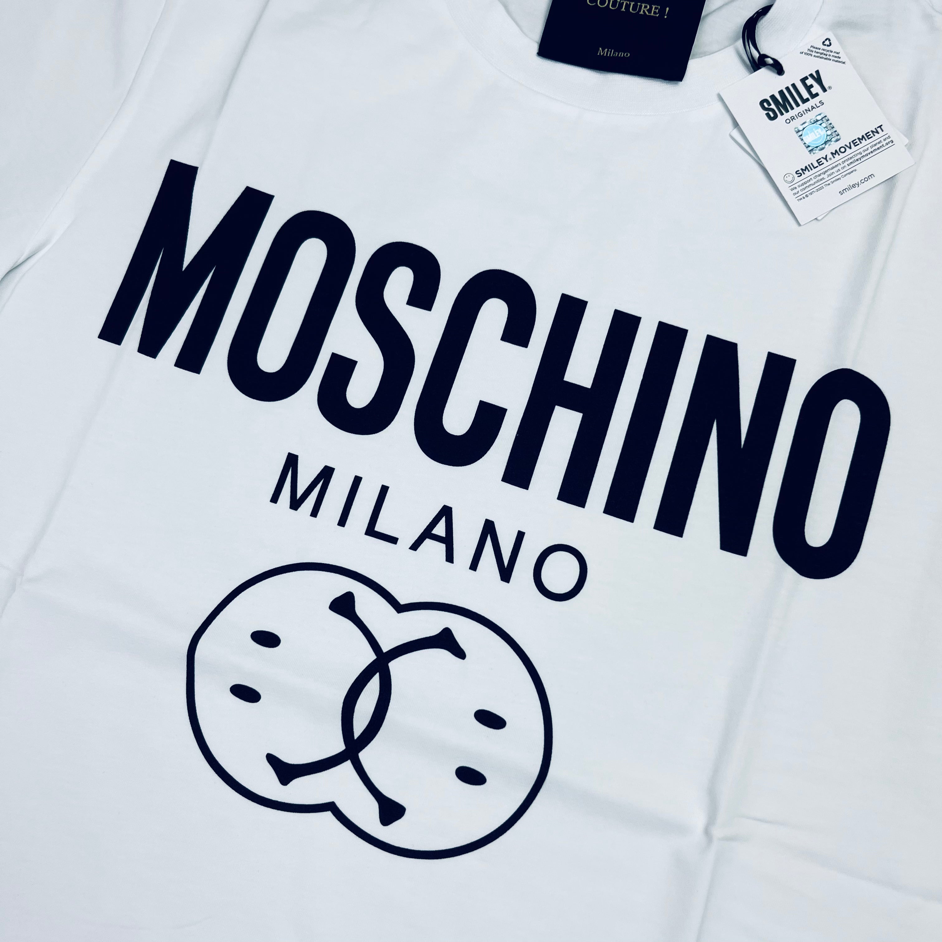 Moschino Smiley T-Shirt - White