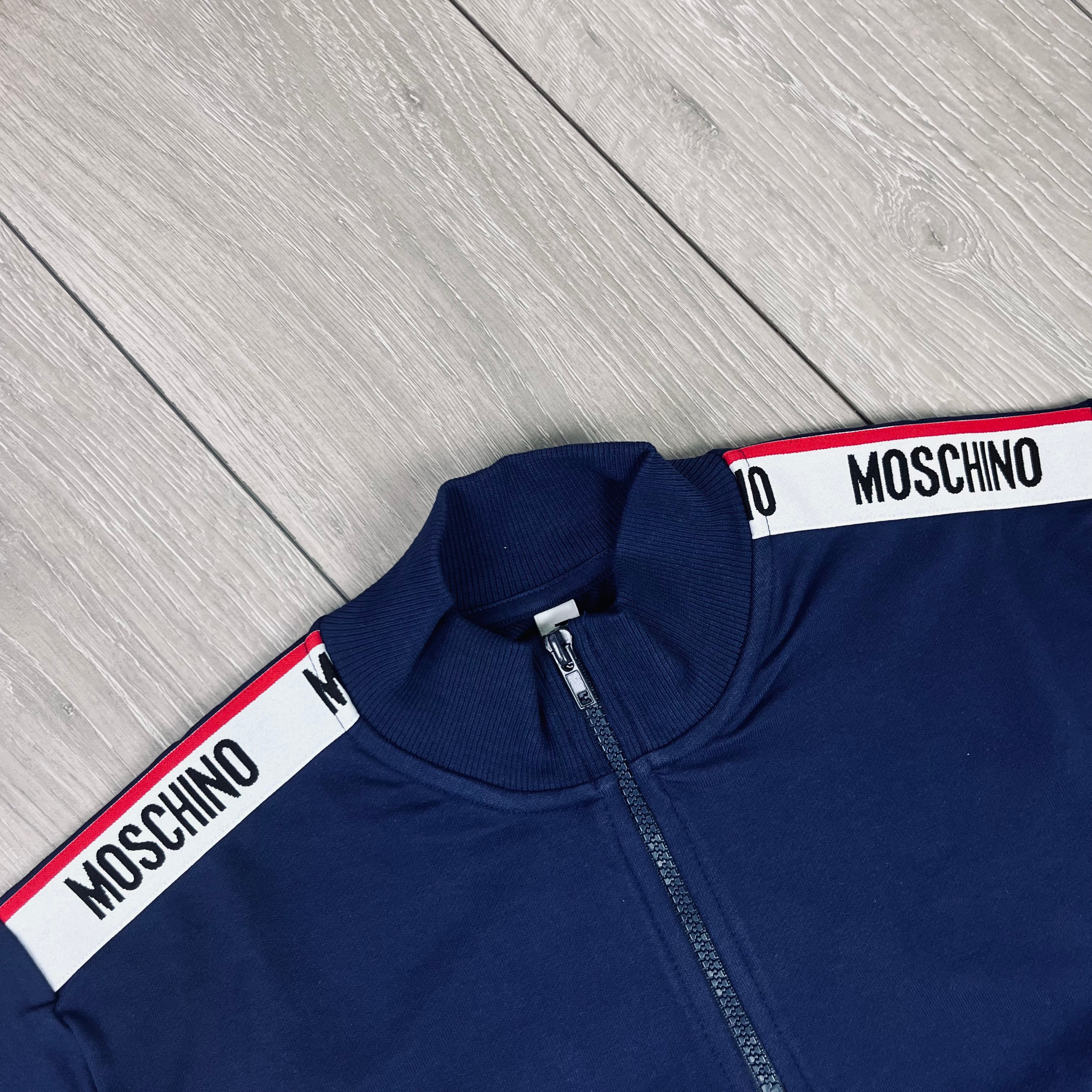 Moschino Tape Fleece - Navy