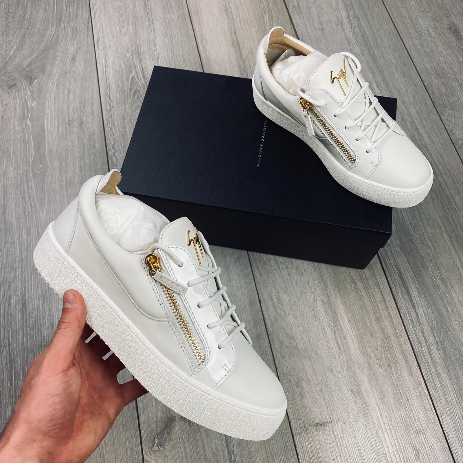 Giuseppe Zanotti Sneakers - White