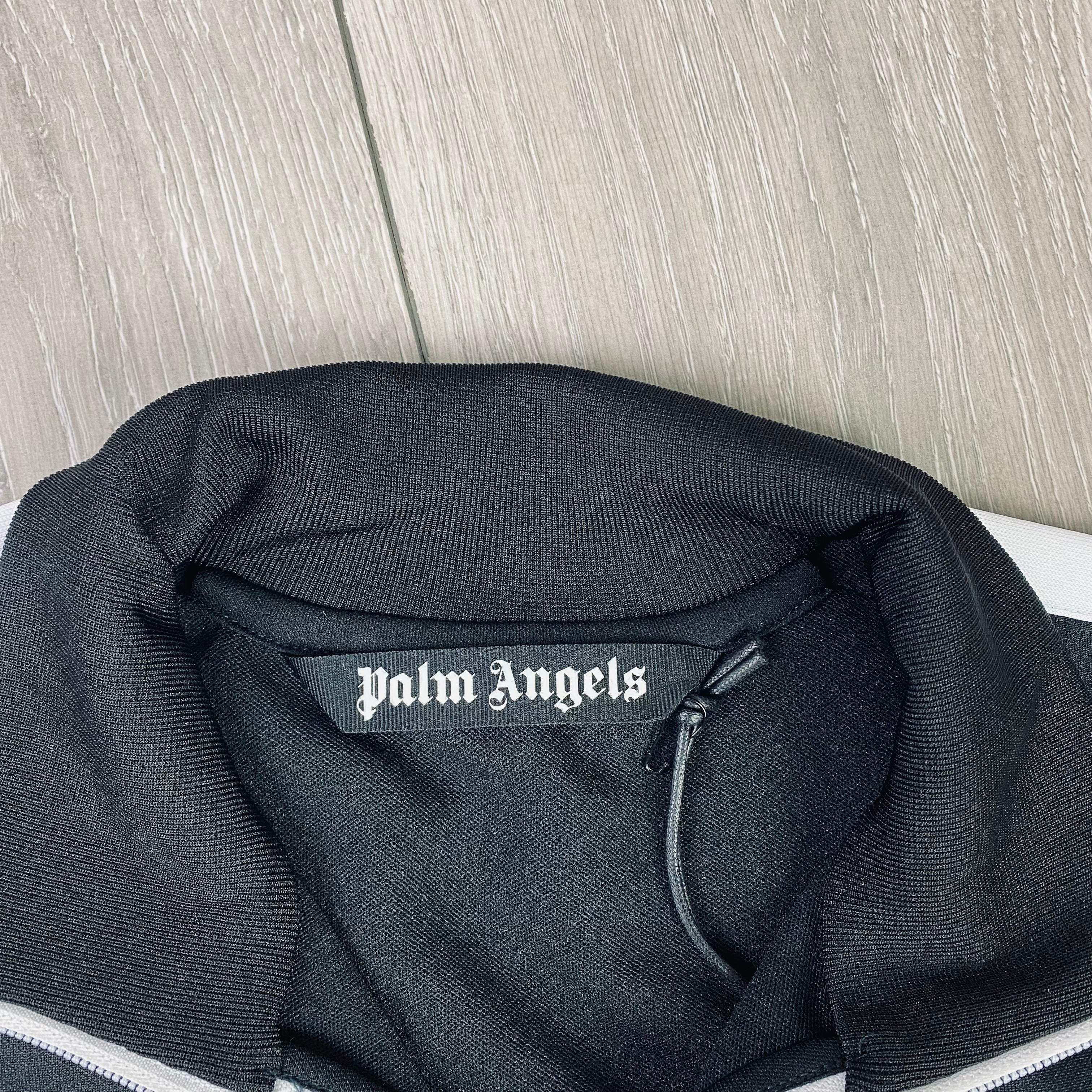 Palm Angels Track Jacket - Black