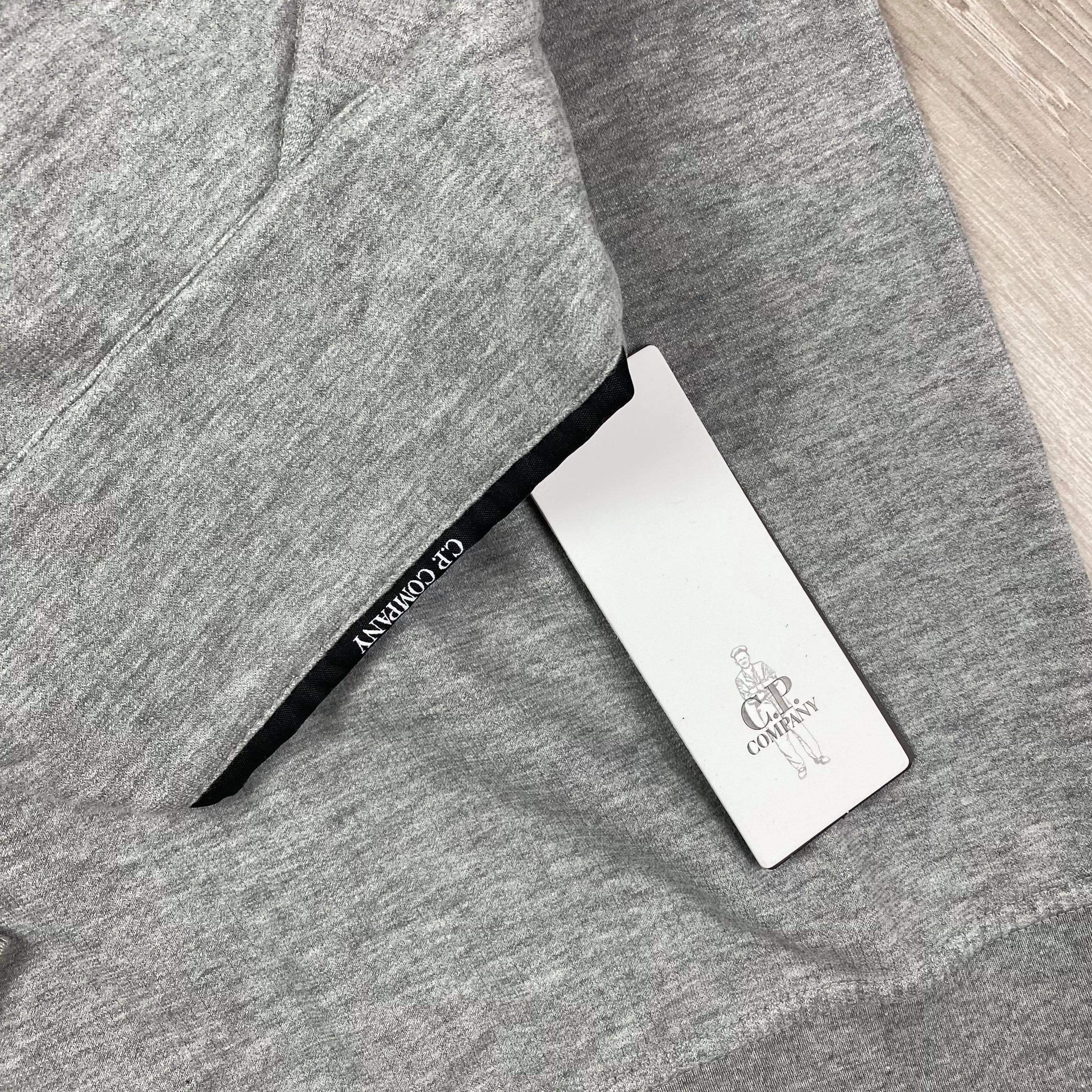 CP Company Zip Fleece - Grey