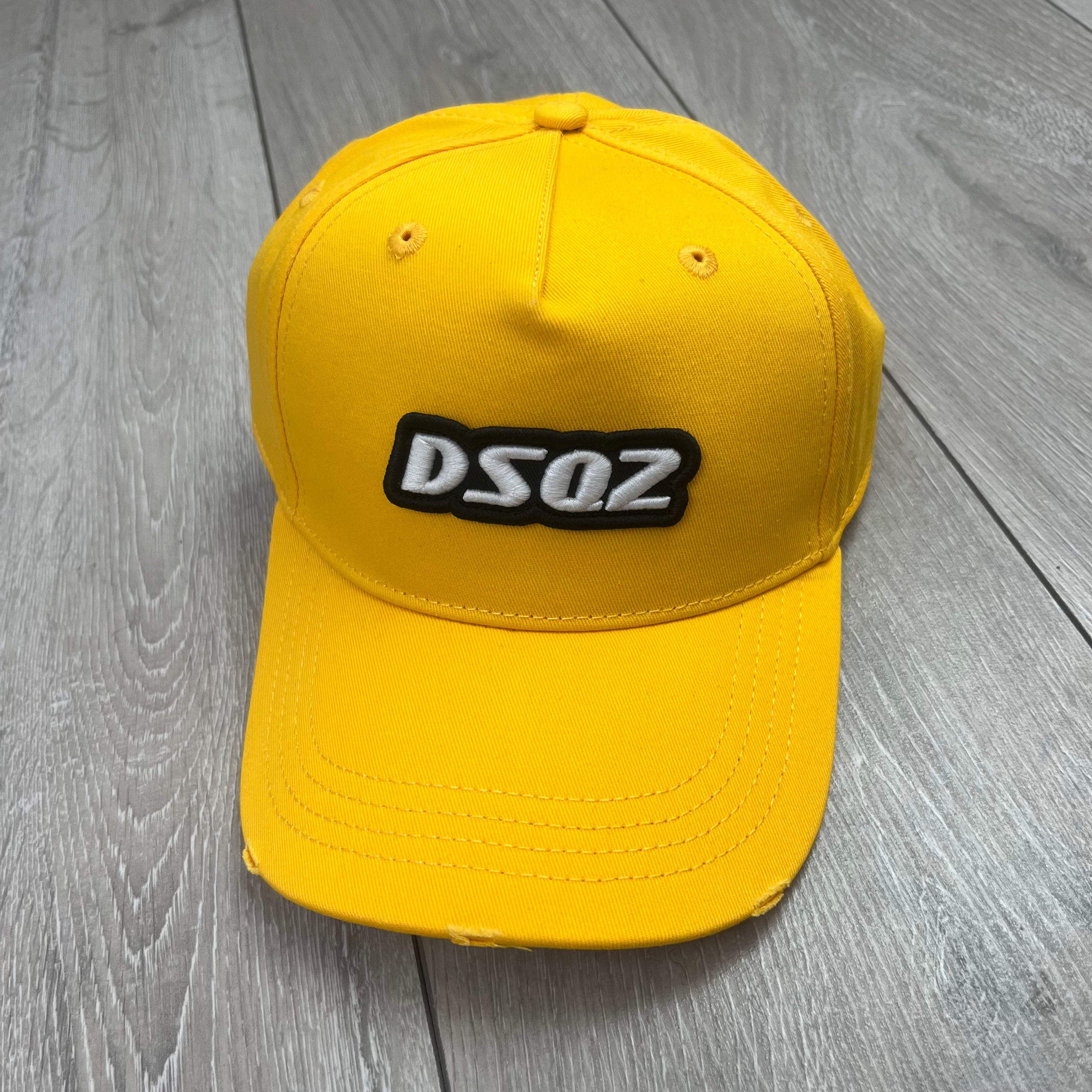 DSQUARED2 Baseball Cap - Yellow