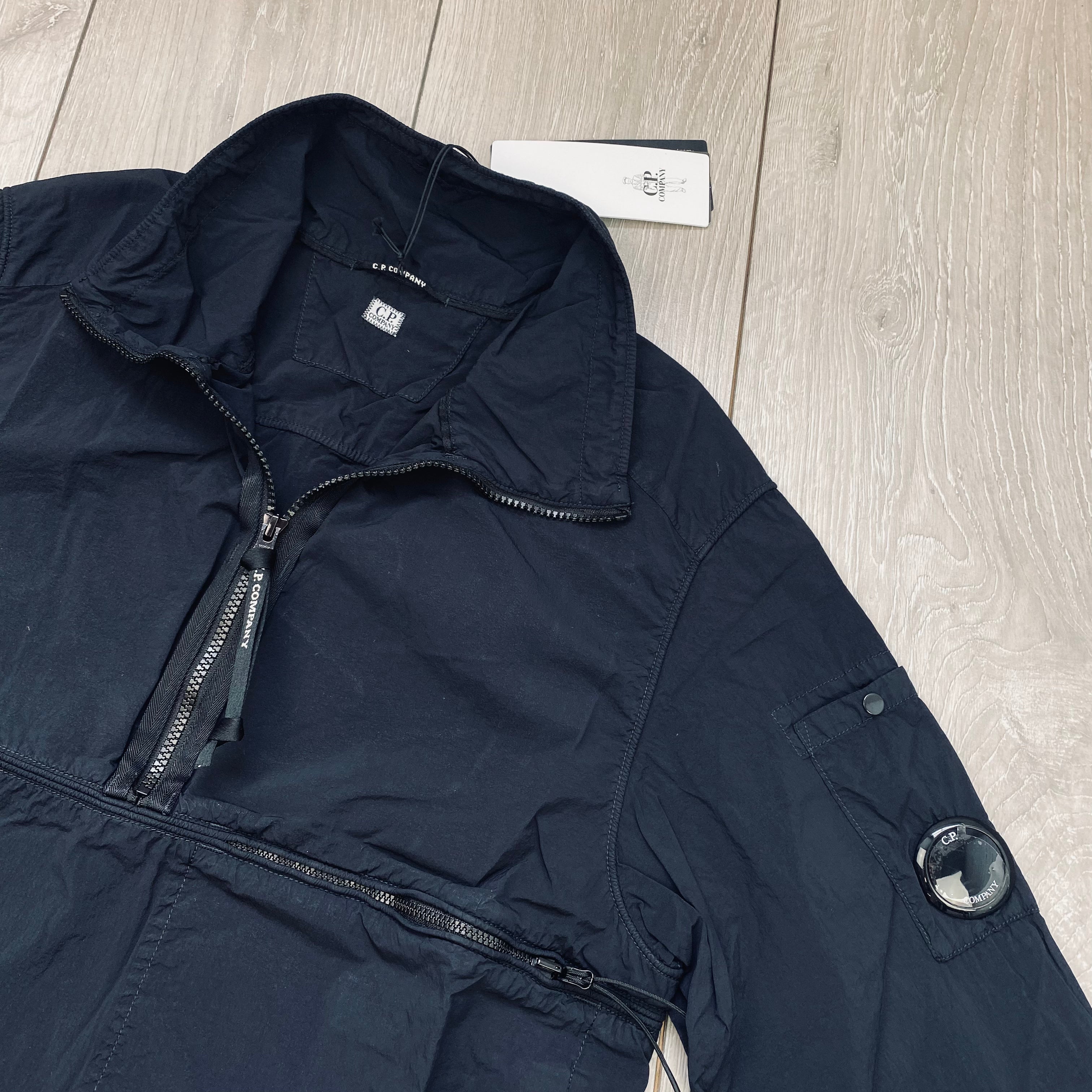 CP Company Cr-L Overshirt - Navy