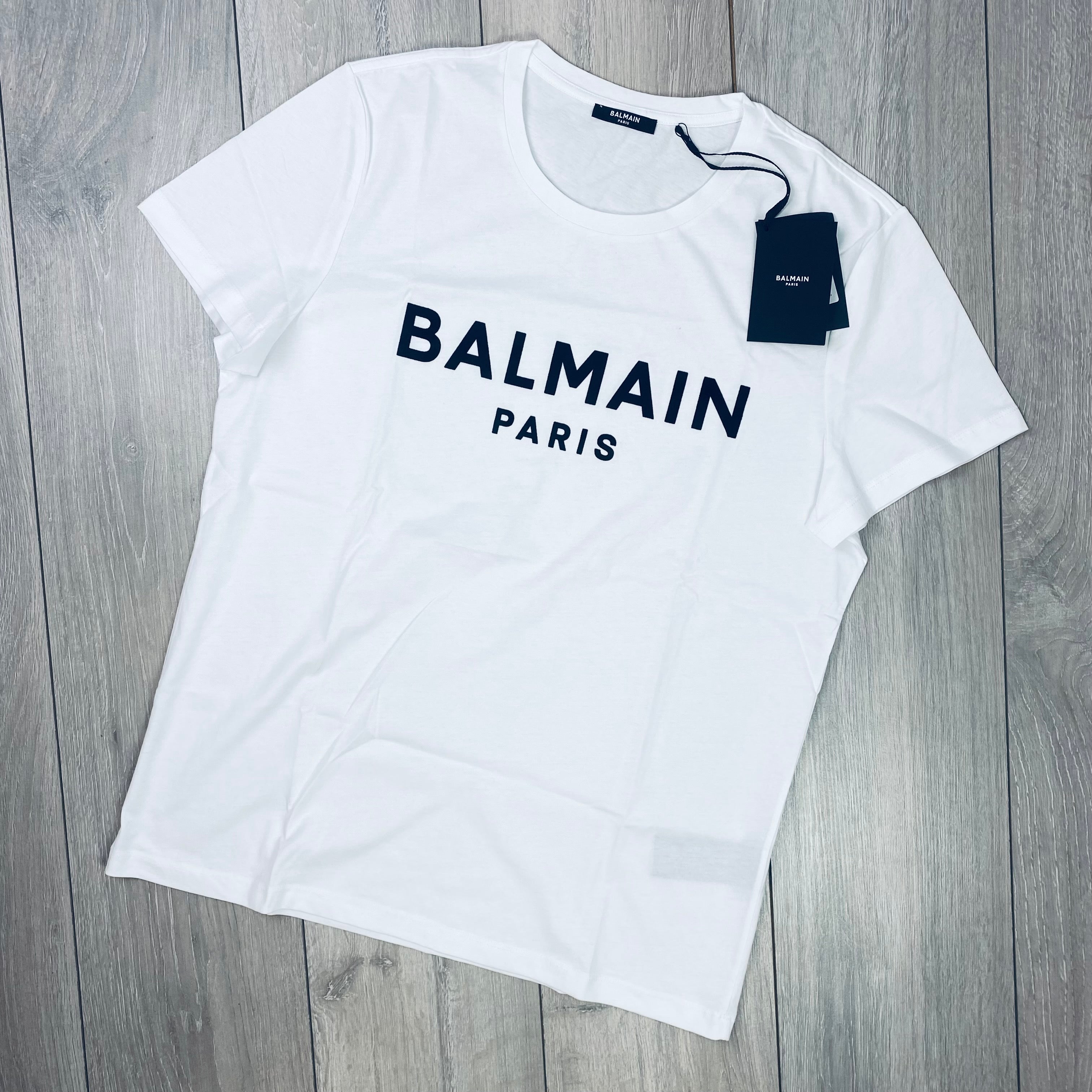 Balmain Slim Logo T-Shirt