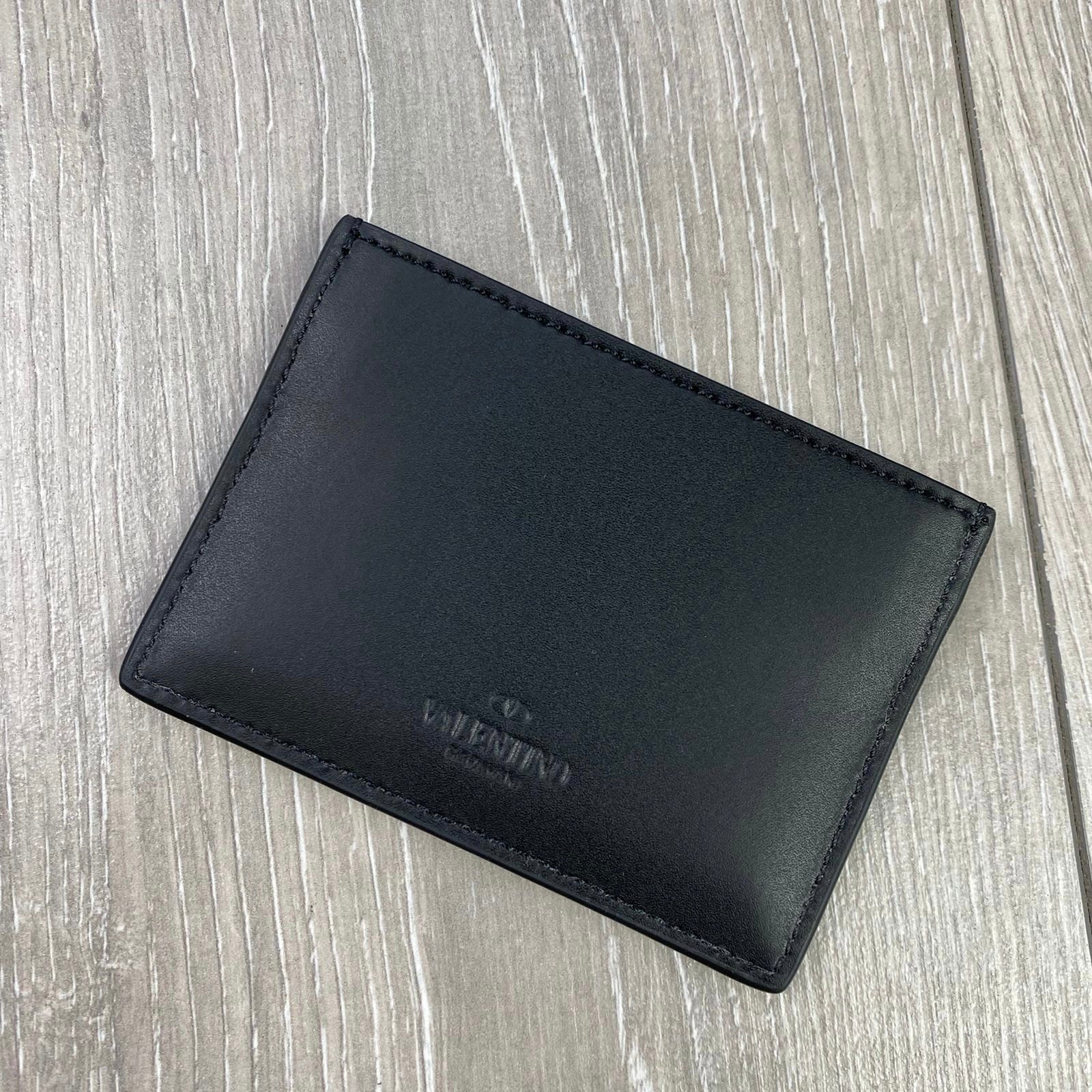 Valentino Leather Cardholder