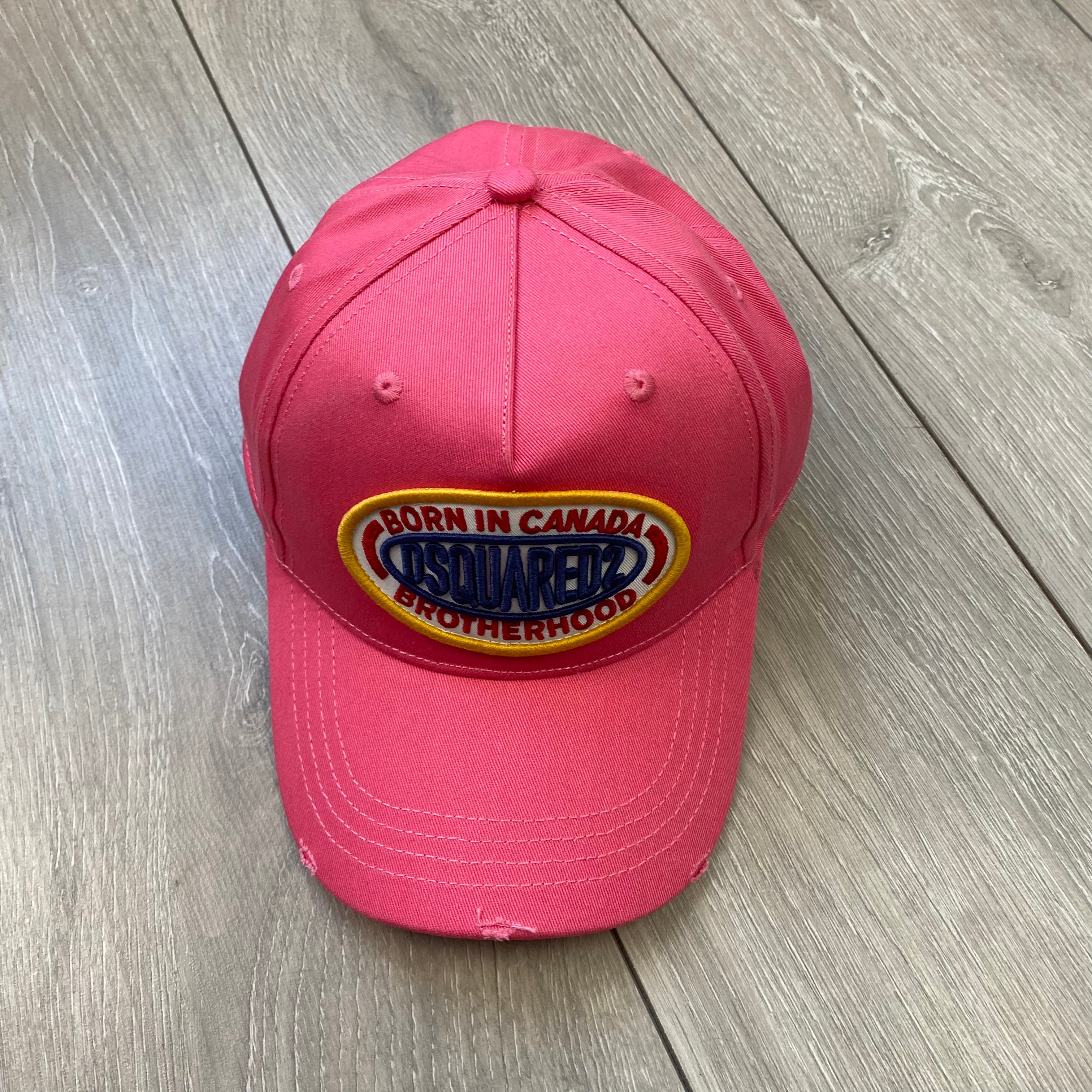 DSQUARED2 Baseball Cap - Pink