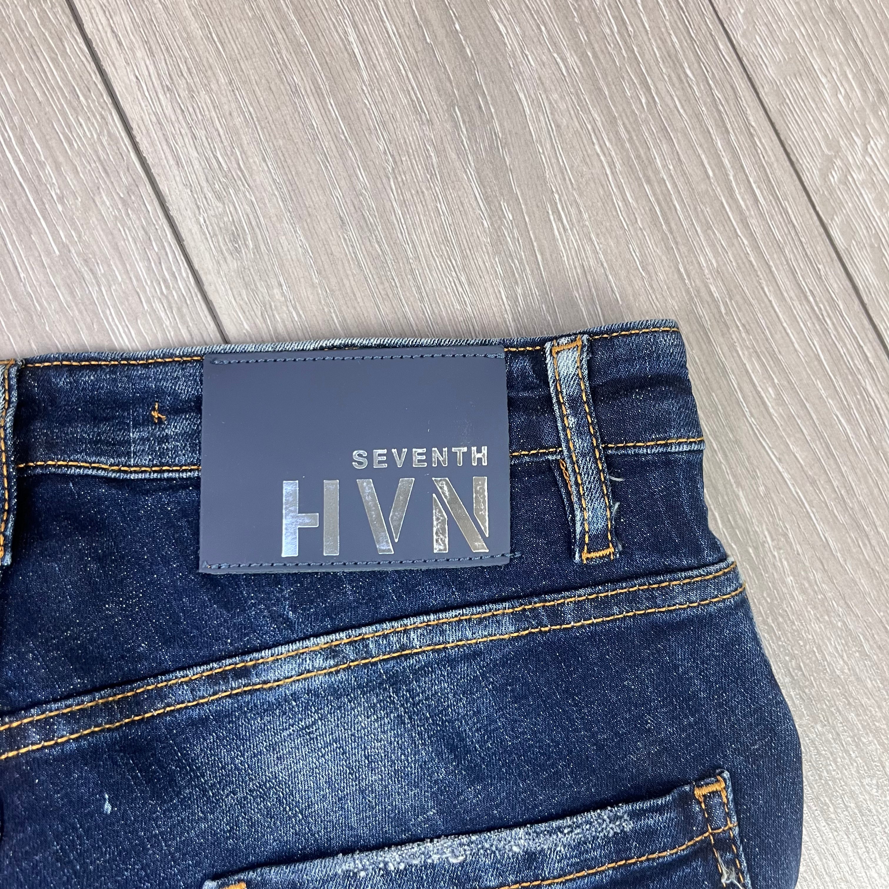 Slim Fit Denim Jeans