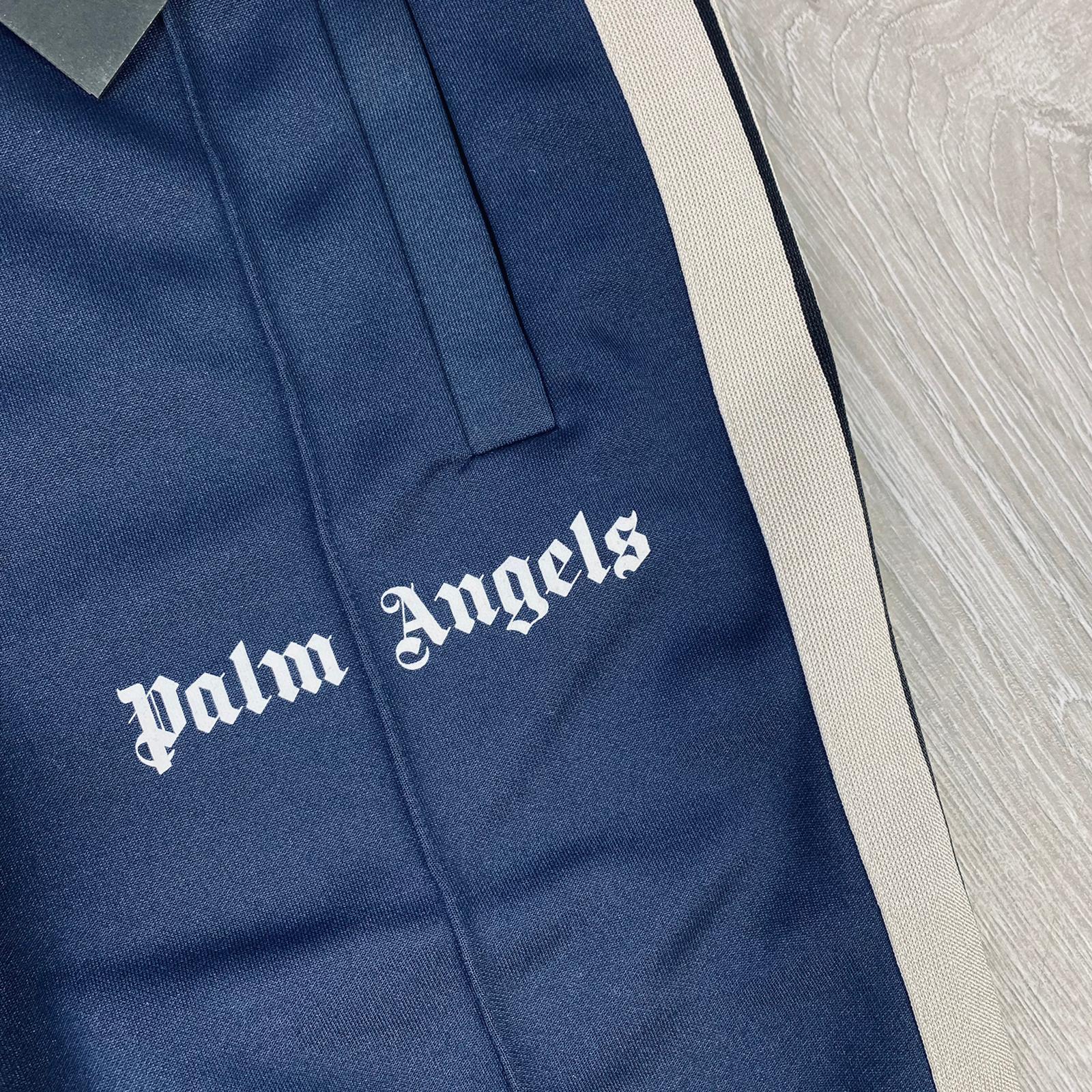 Palm Angels Track Pants - Navy