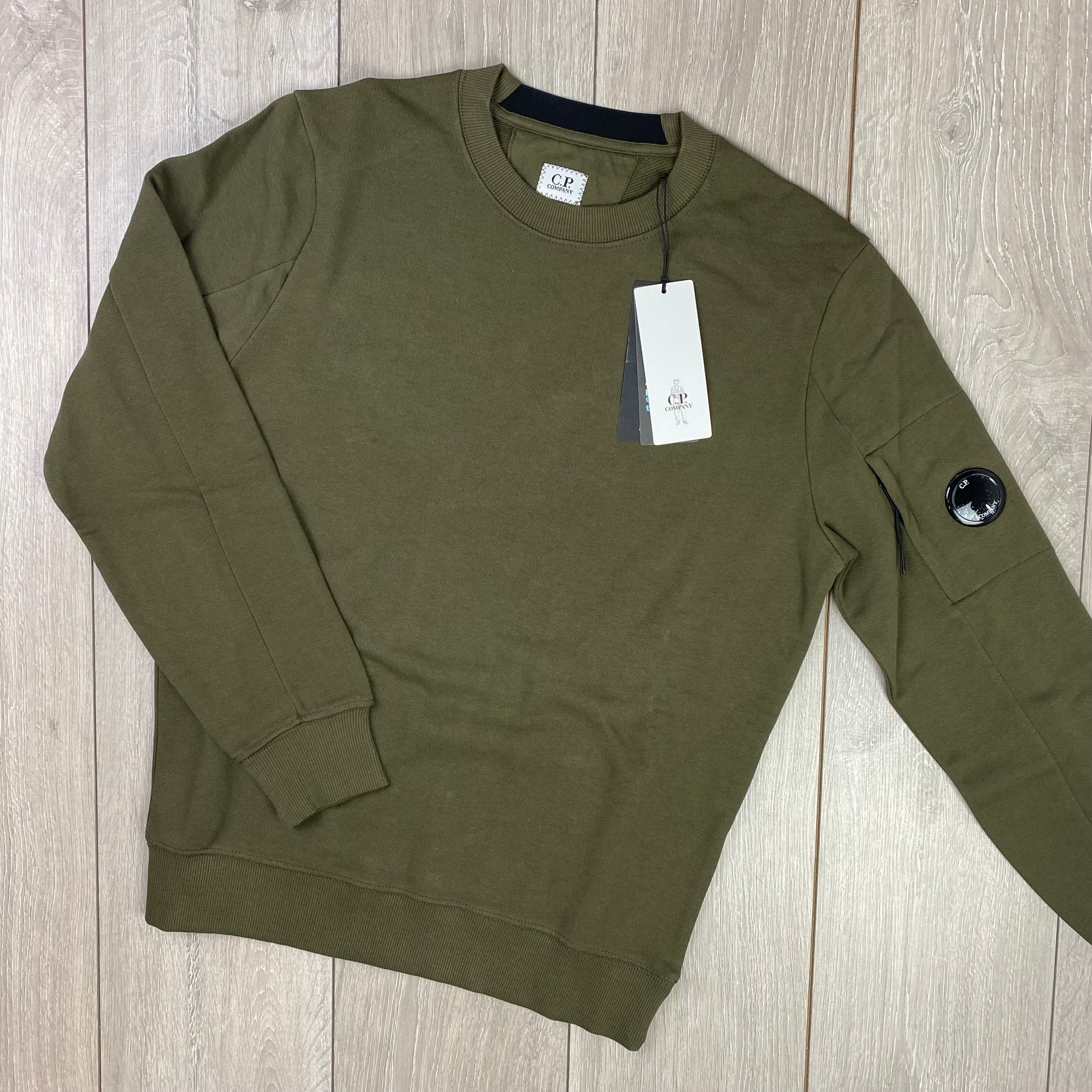 CP Company Sweatshirt - Ivy Green