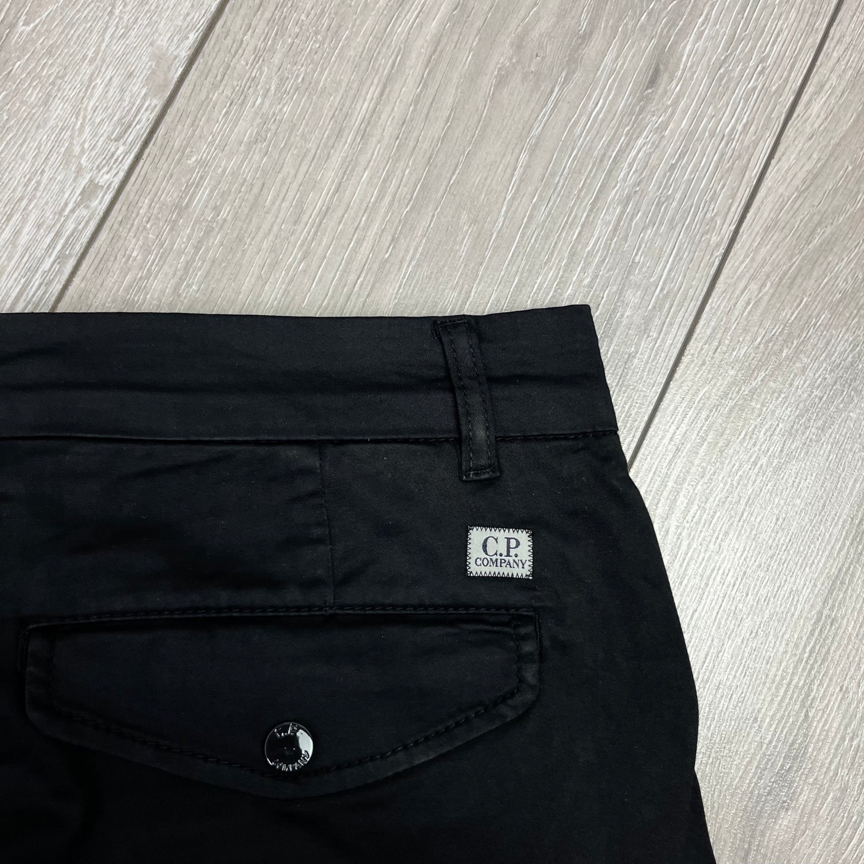 CP Company Cargo Trousers - Black