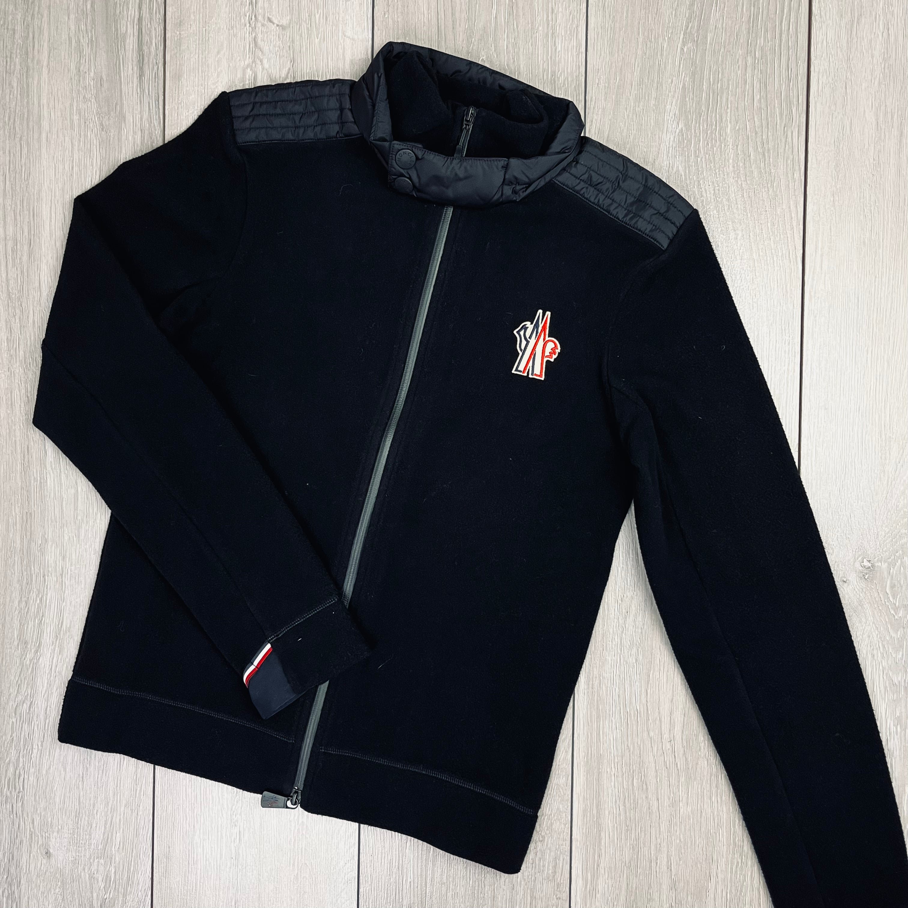 Moncler Grenoble Fleece - Black