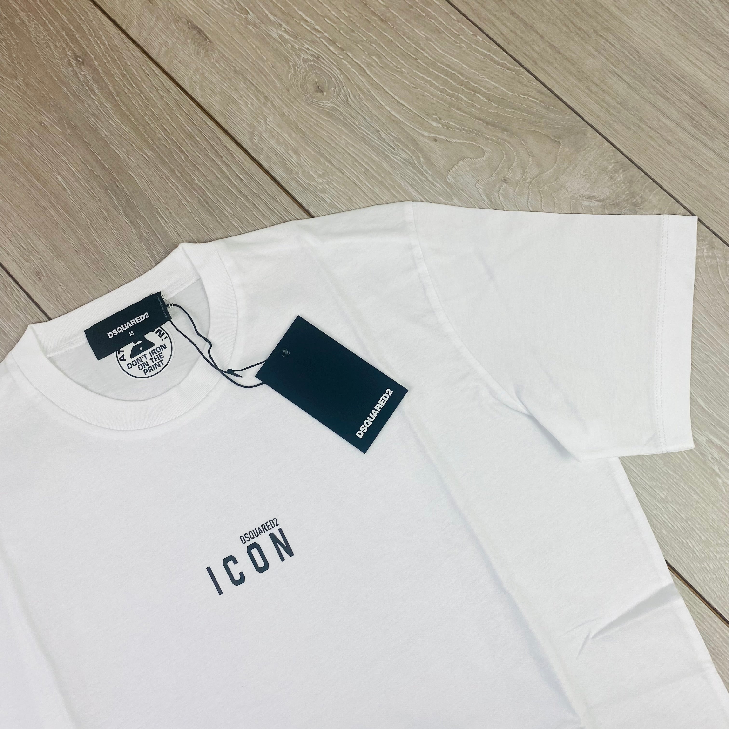 DSQUARED2 ICON T-Shirt - White