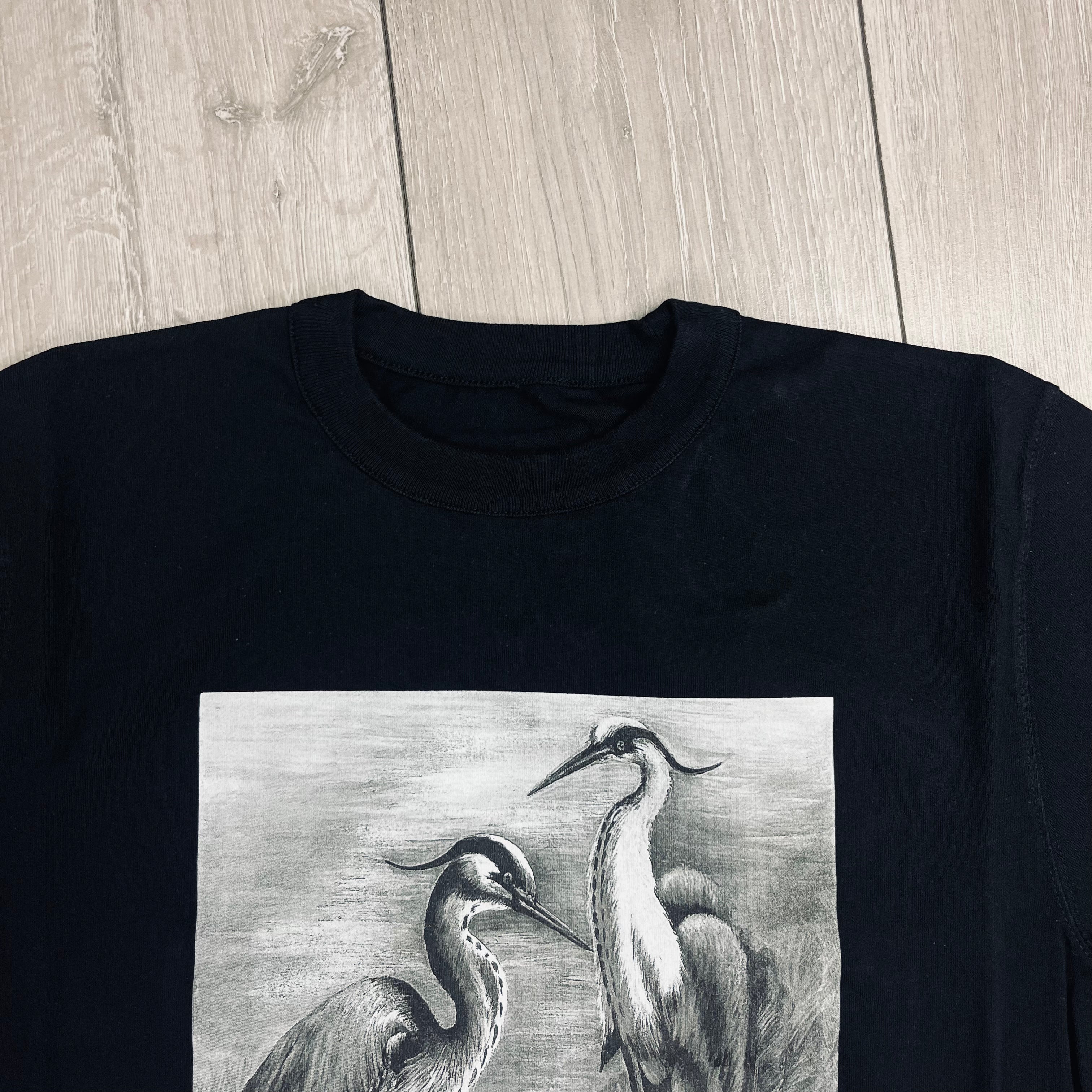 Heron Preston Graphic T-Shirt - Black