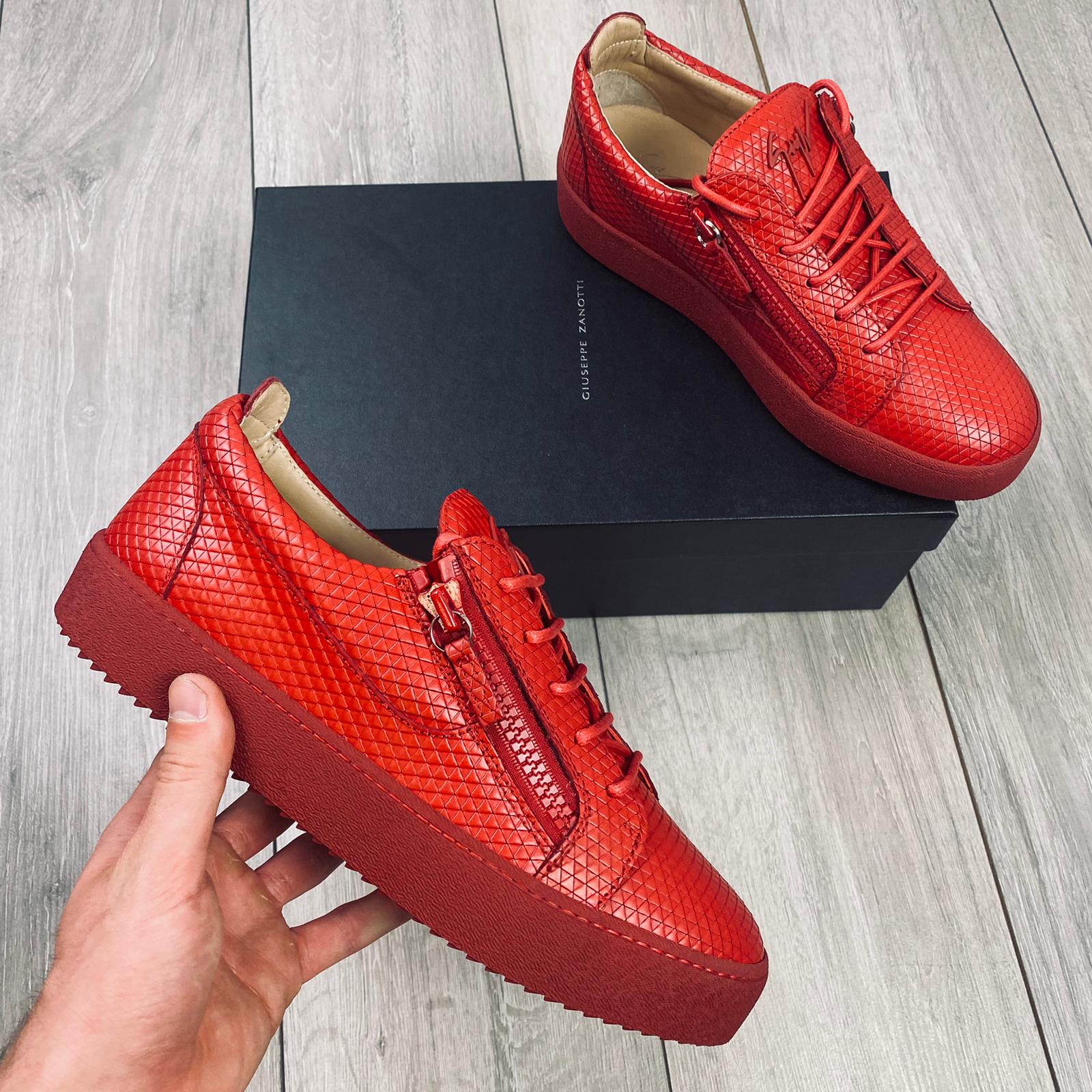 Giuseppe Zanotti Sneakers - Red