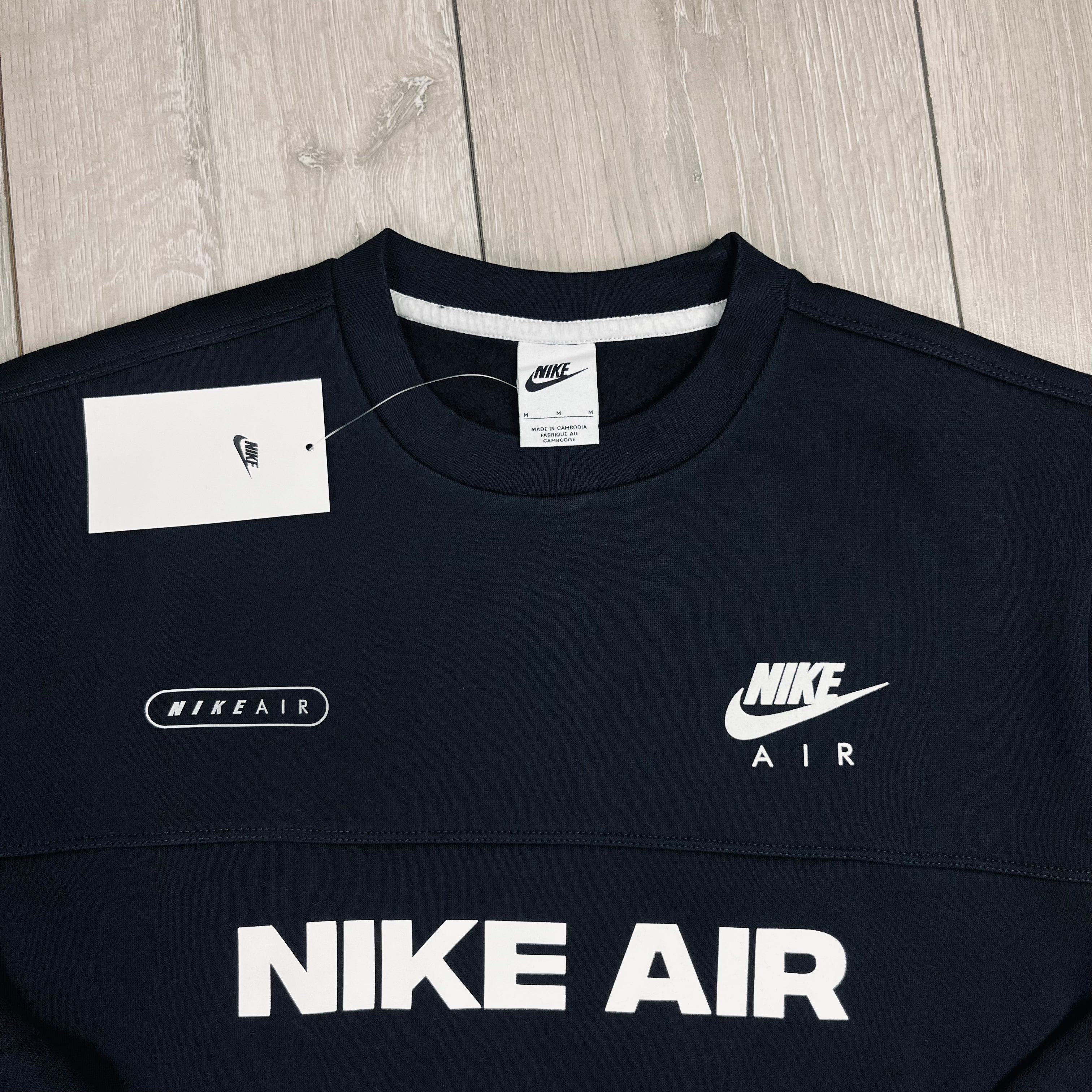 Nike Air Sweatshirt - Black