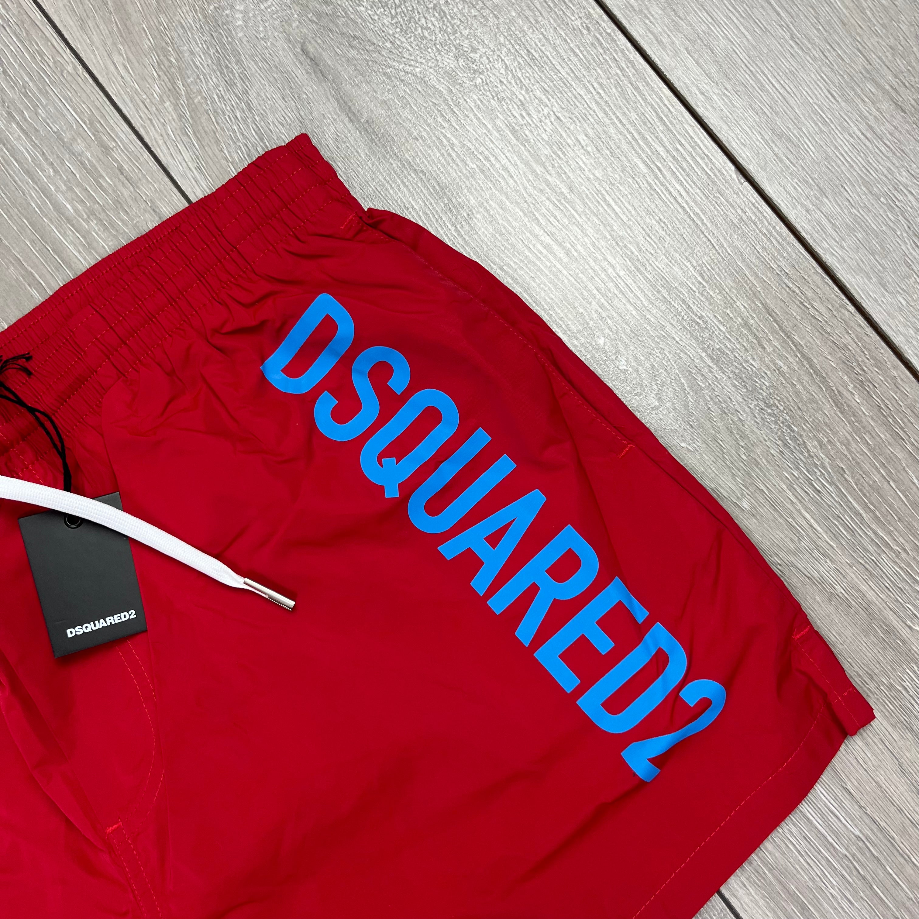 DSQUARED2 Swim Shorts - Red