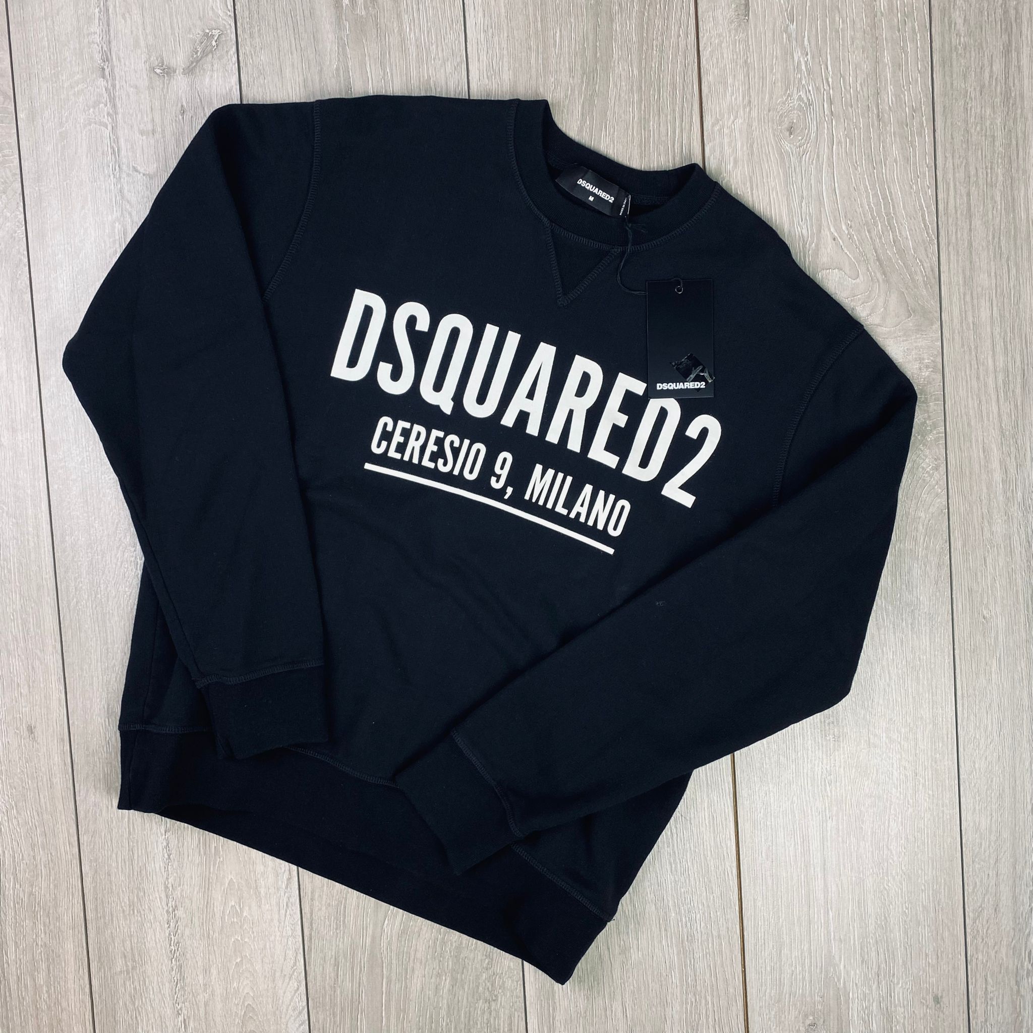 DSQUARED2 Milano Sweatshirt - Black