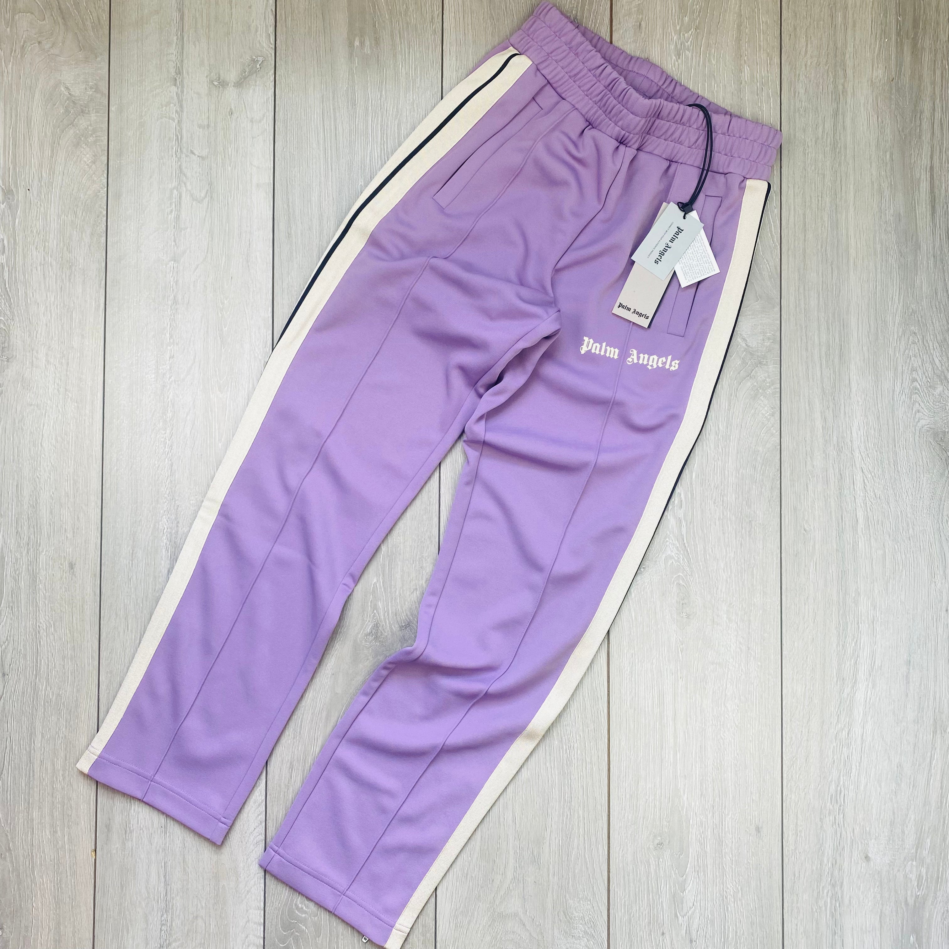 Palm Angels Track Pants - Lilac