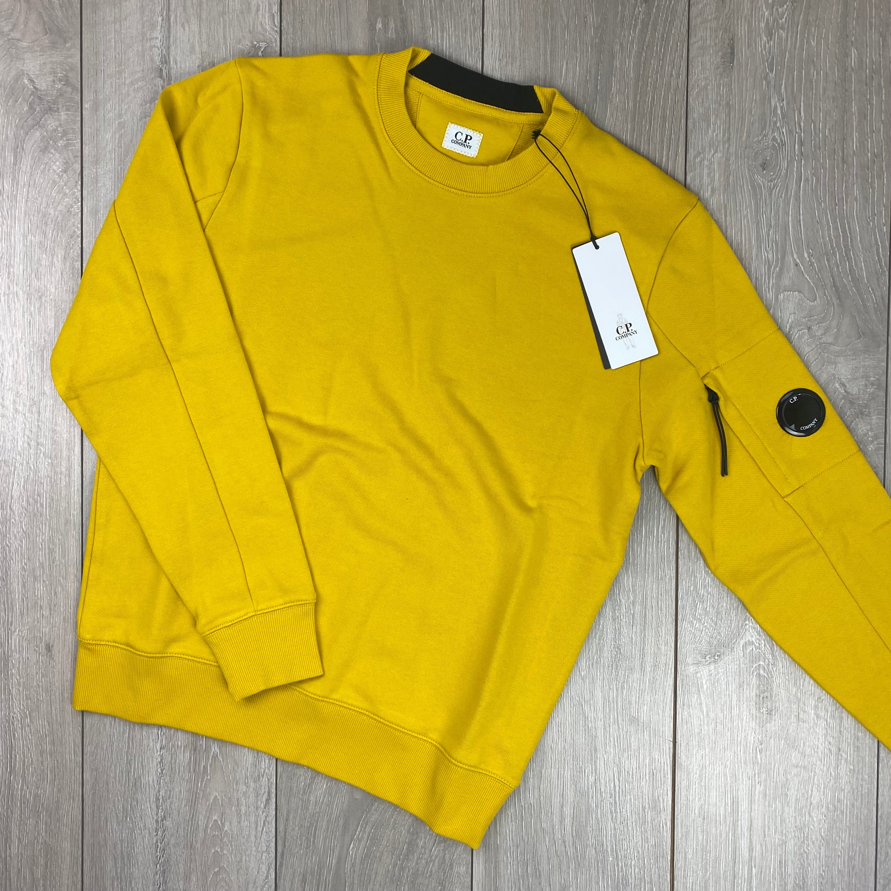 CP Company Sweatshirt - Yellow