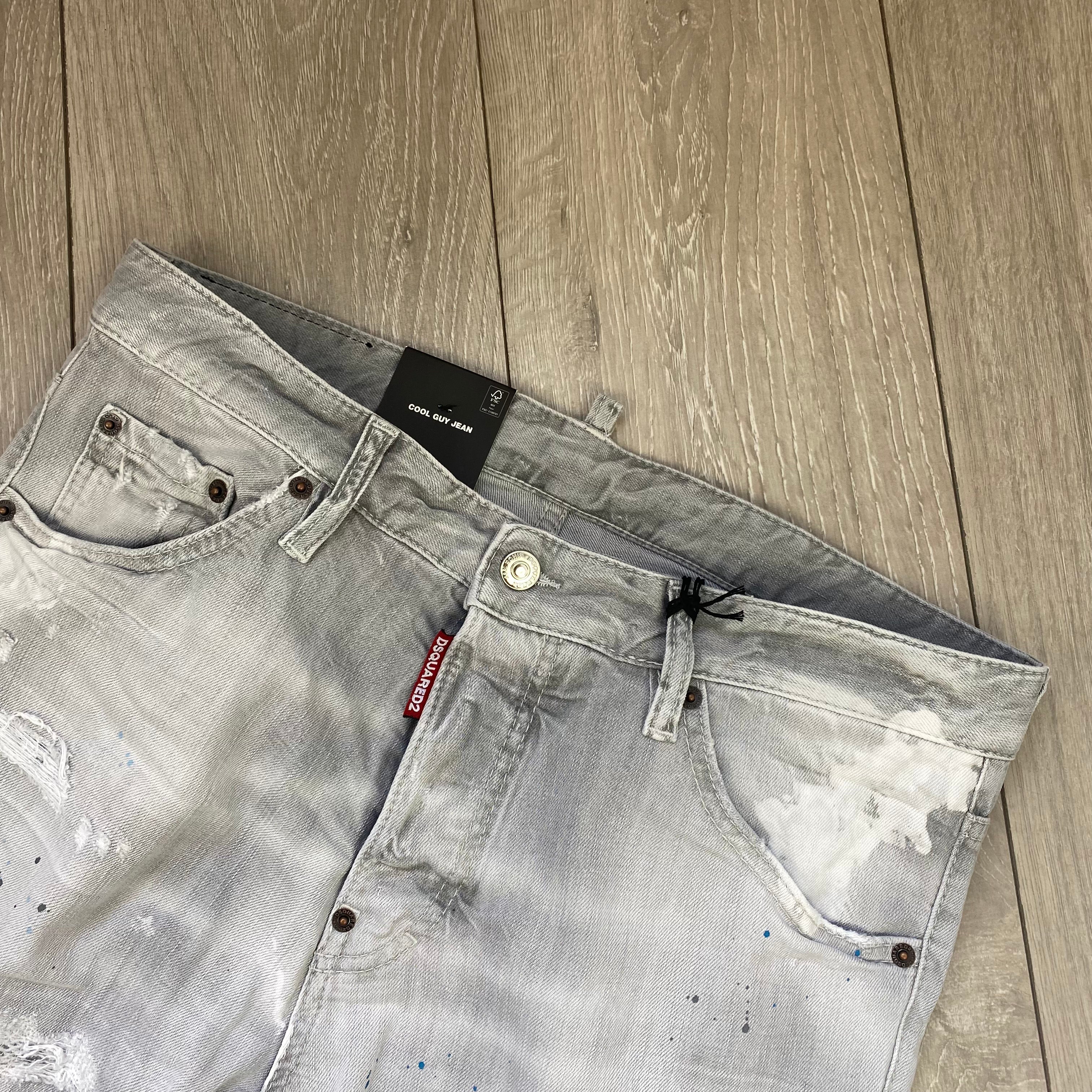 DSQUARED2 Slim Jeans - Grey