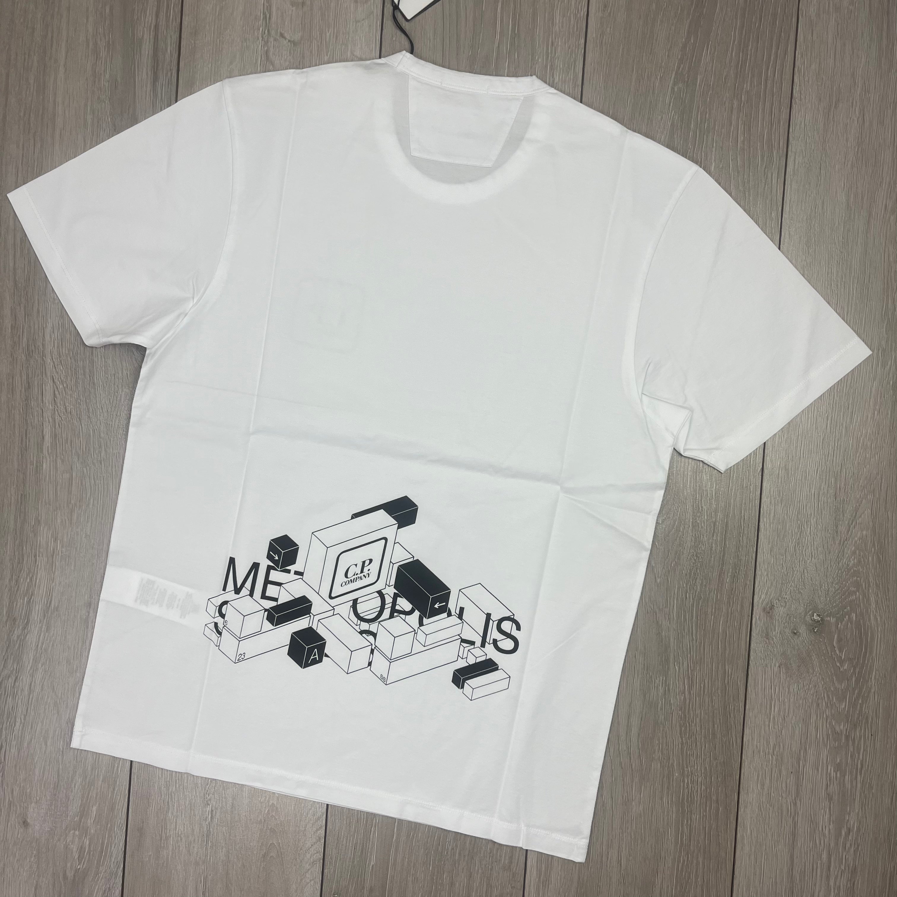 CP Company Metropolis T-Shirt - White