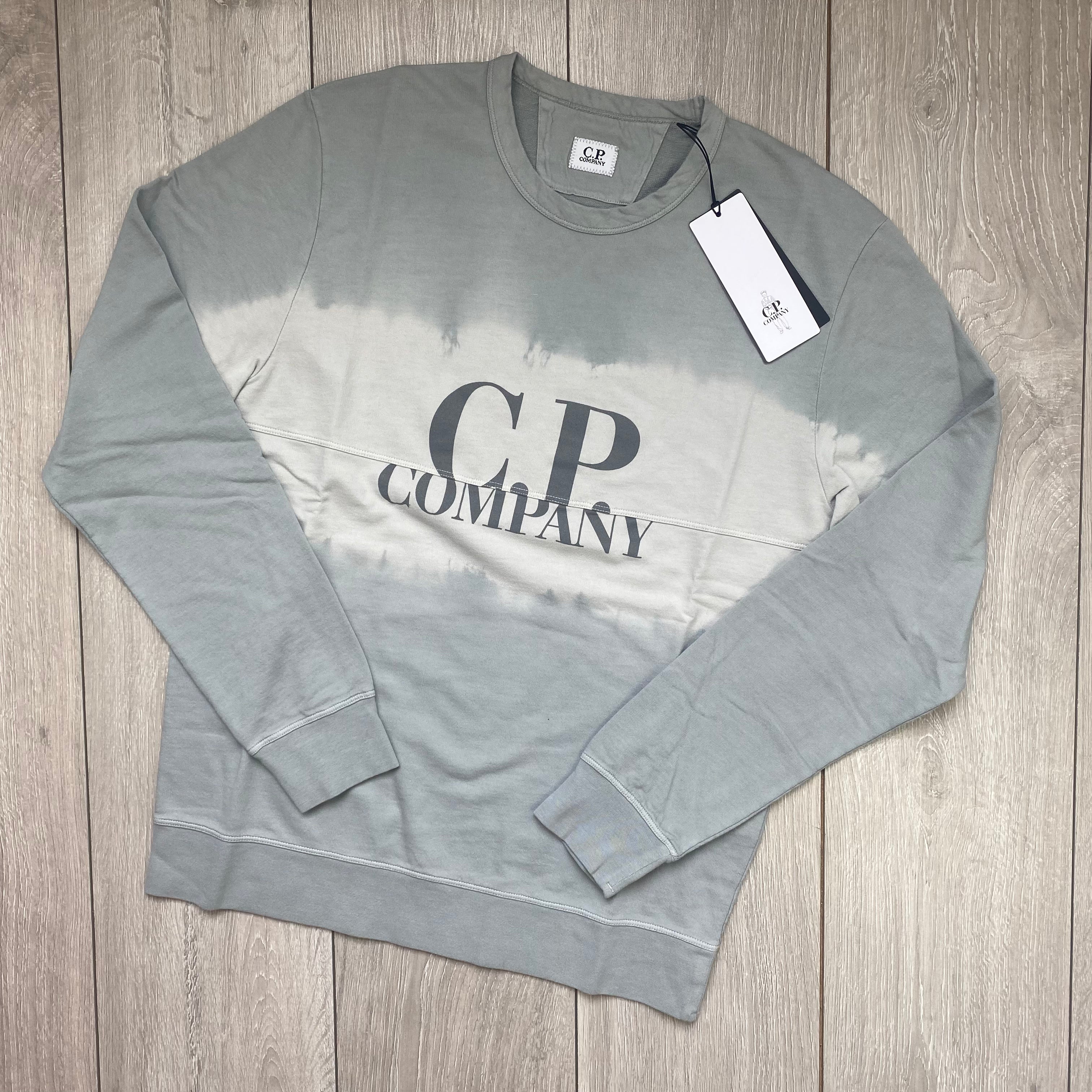 CP Company Dye Sweatshirt - Grey