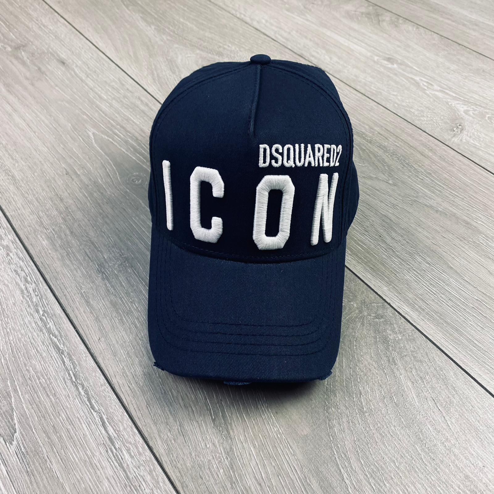 DSQUARED2 ICON Baseball Cap - Navy