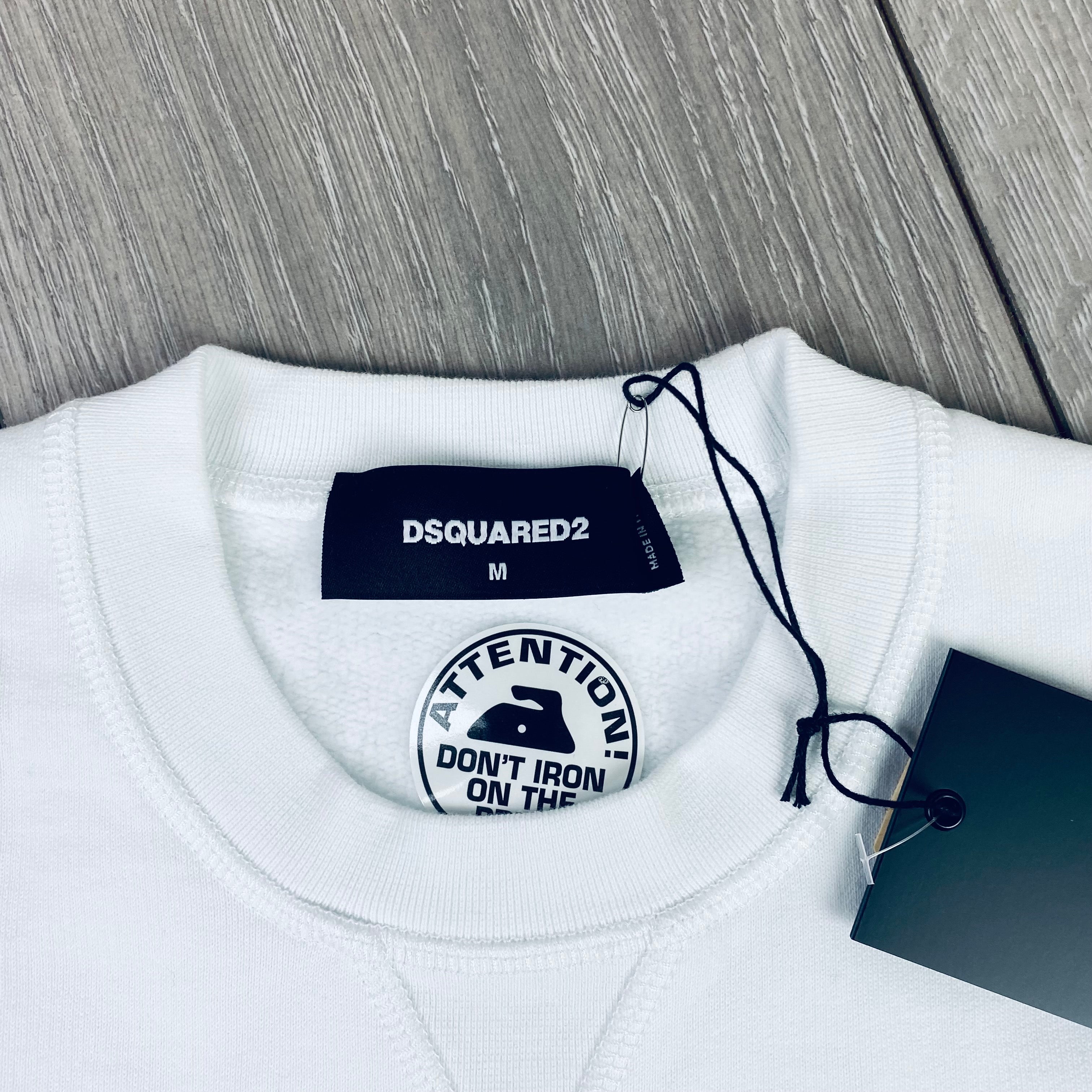 DSQUARED2 Milano Sweatshirt - White