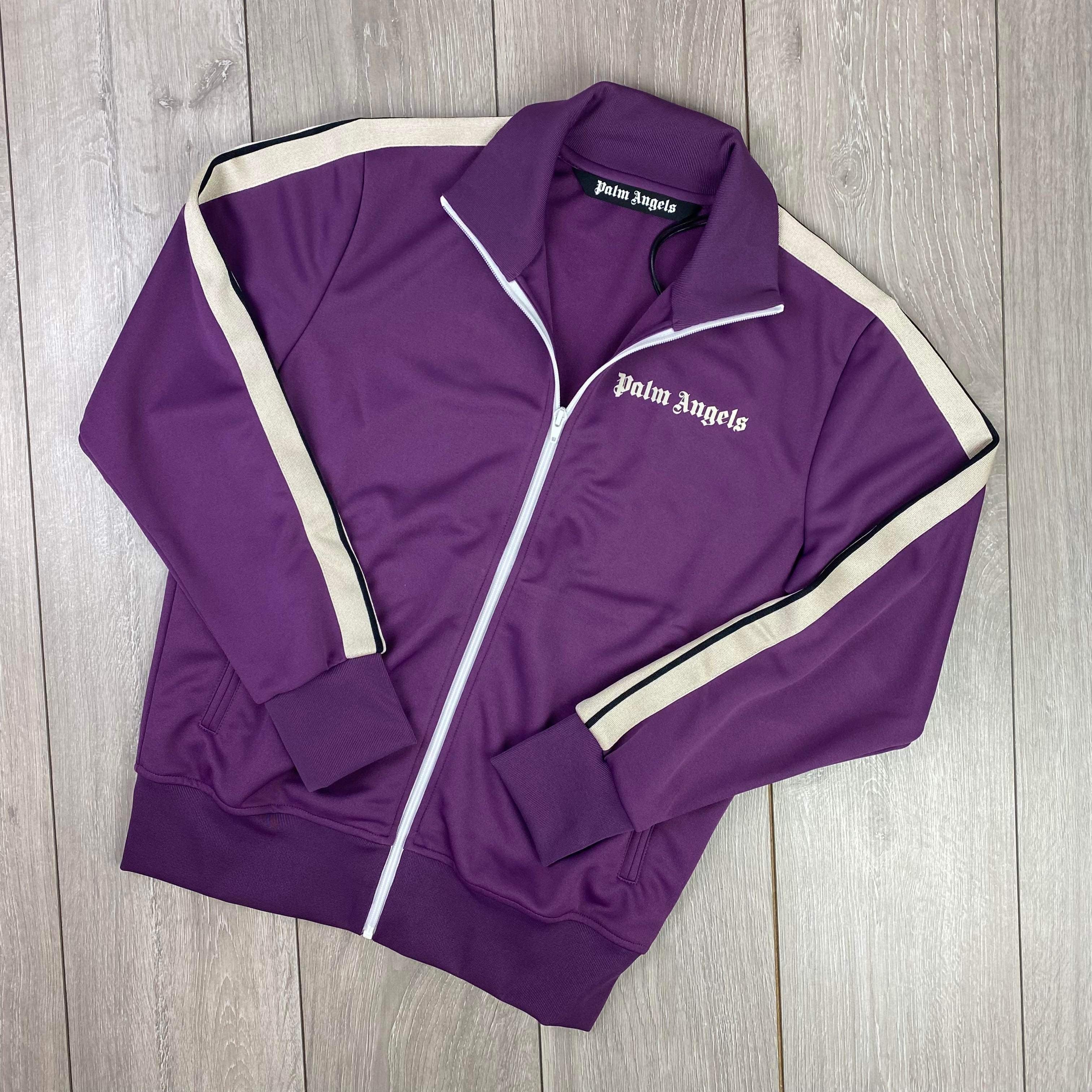 Palm Angels Track Jacket - Purple