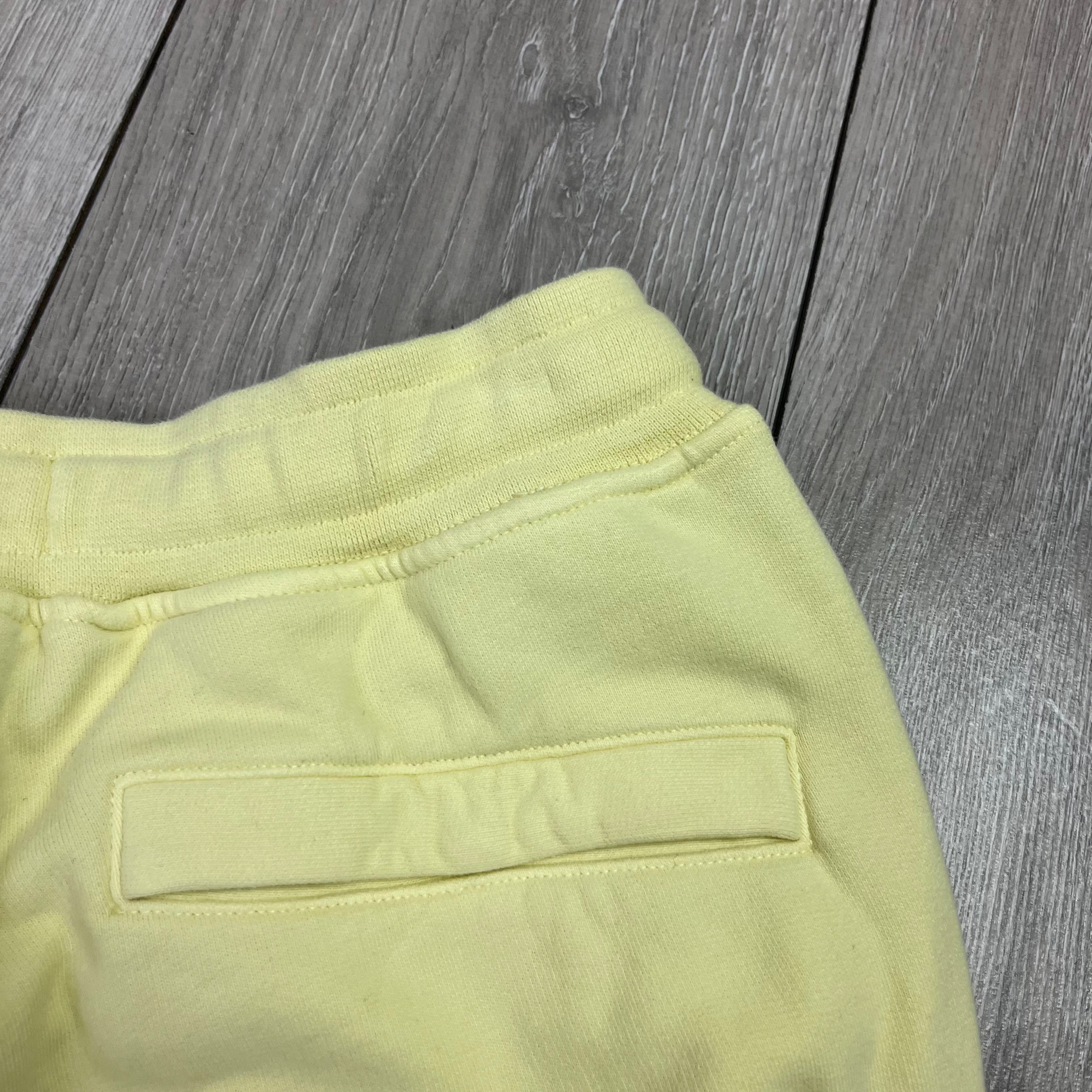 Stone Island Dyed Sweatpants - Yellow